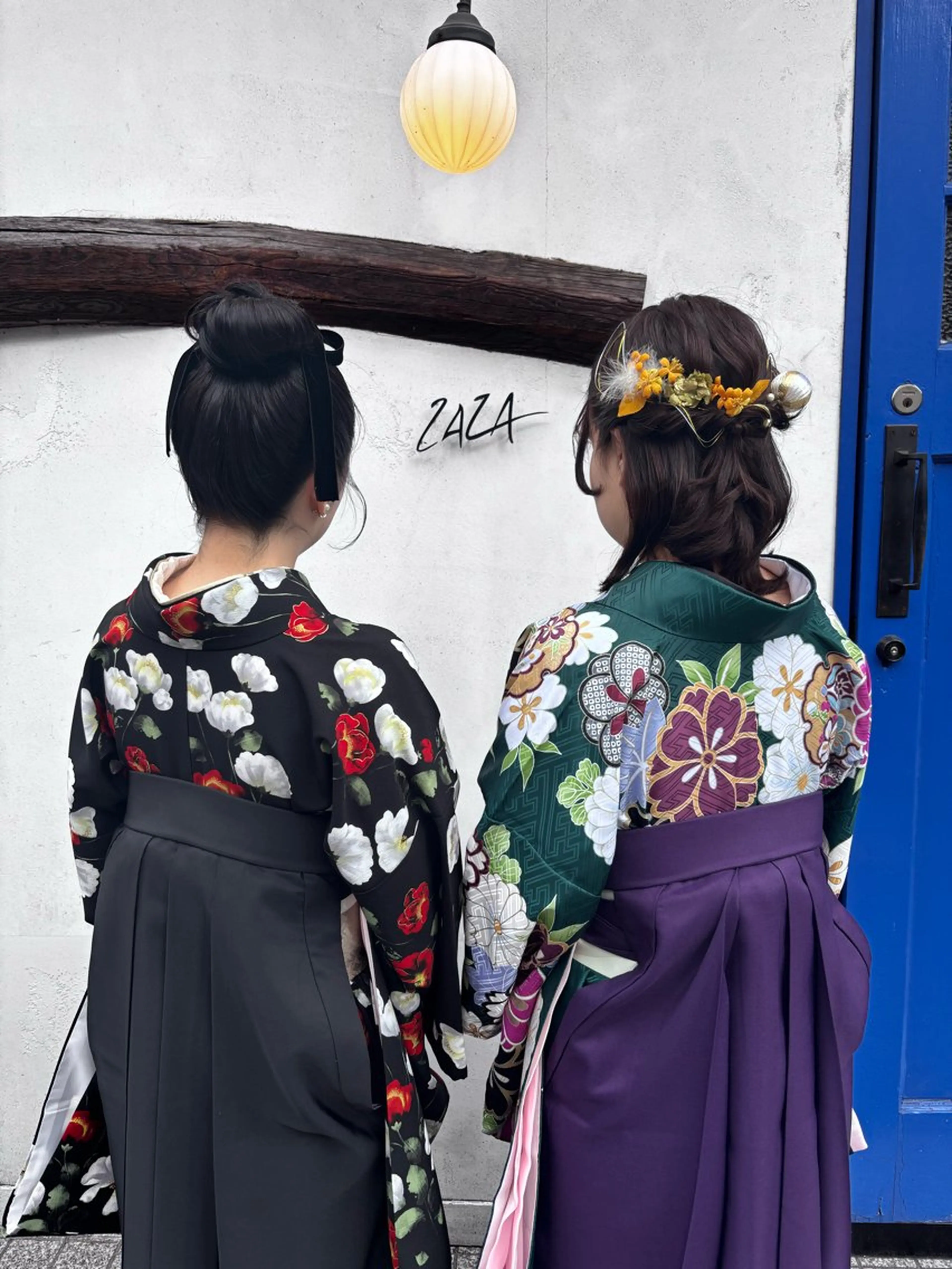 ヘアアレンジ ZAZA Wakaのヘアスタイル