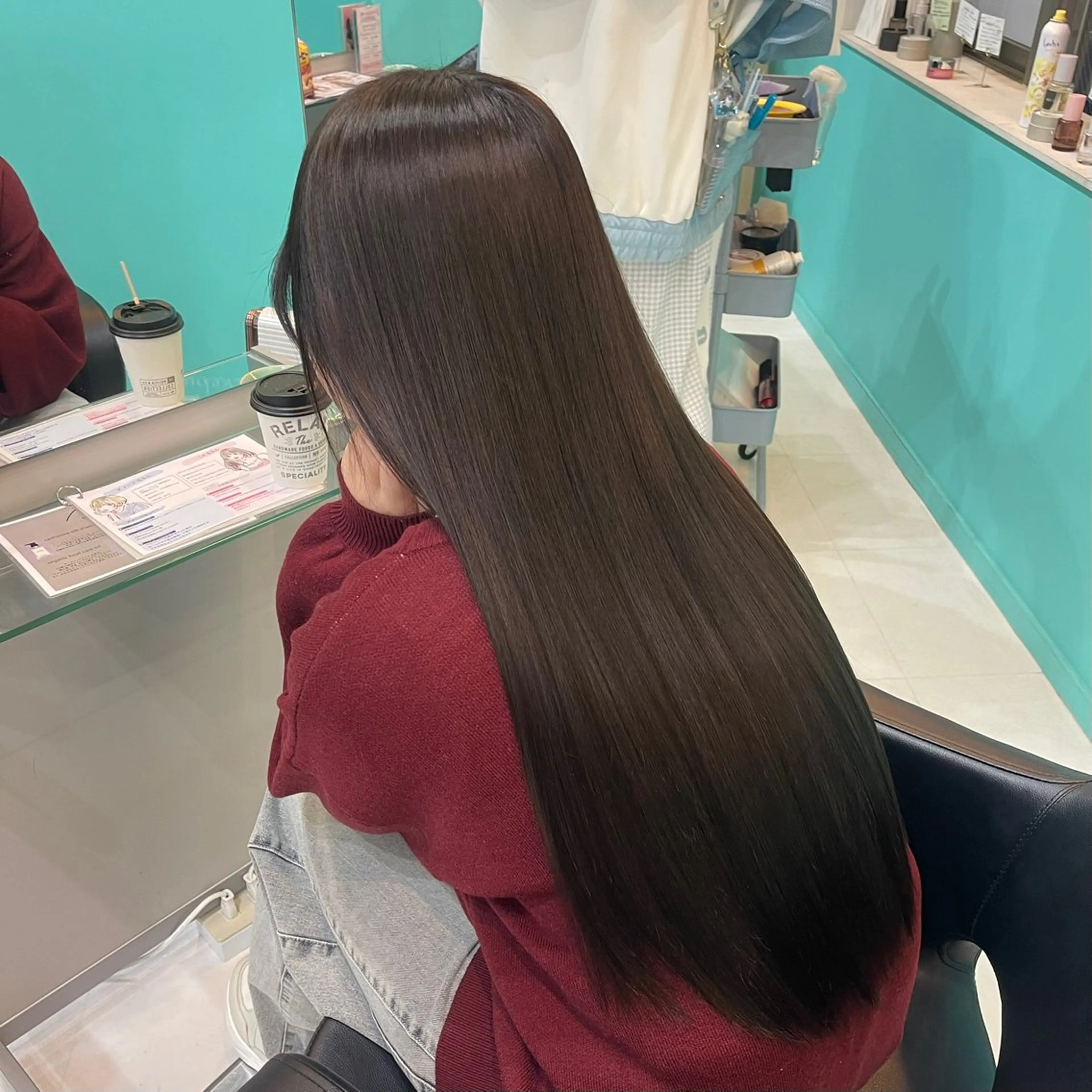 ロング カラー ヘアカラー mana/ブリーチ/ ヘアセット/メンズのヘアスタイル