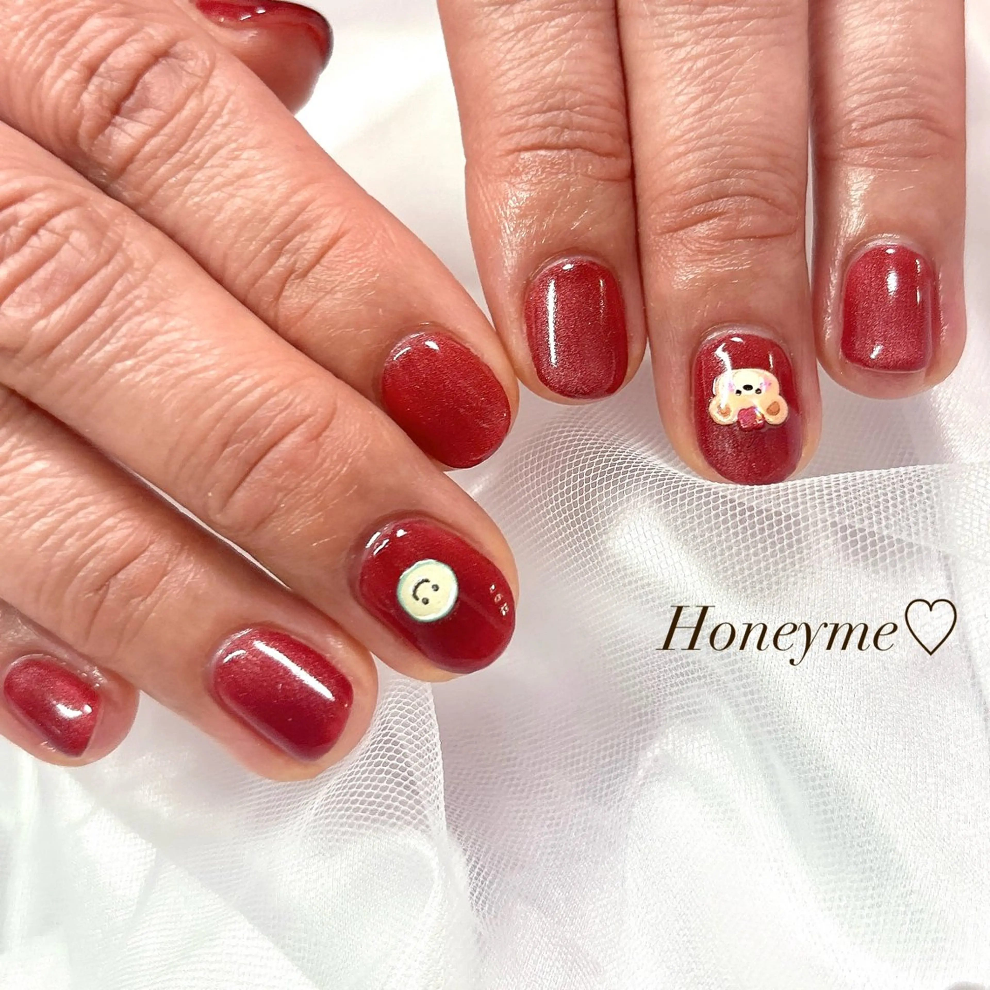 ネイル Honey me ❁⃘*.ﾟのネイルデザイン