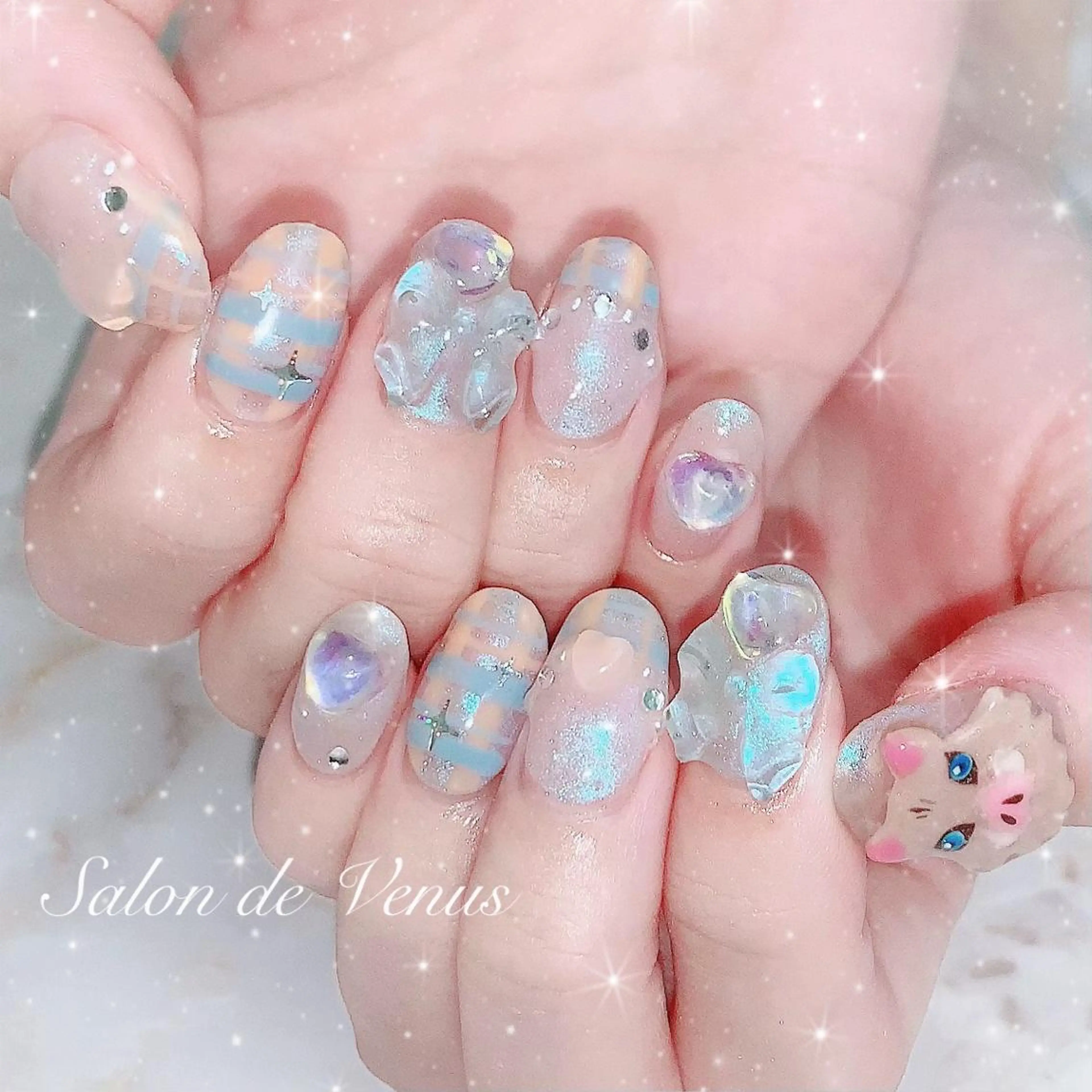 ネイル ネイリスト CHIAKIのネイルデザイン