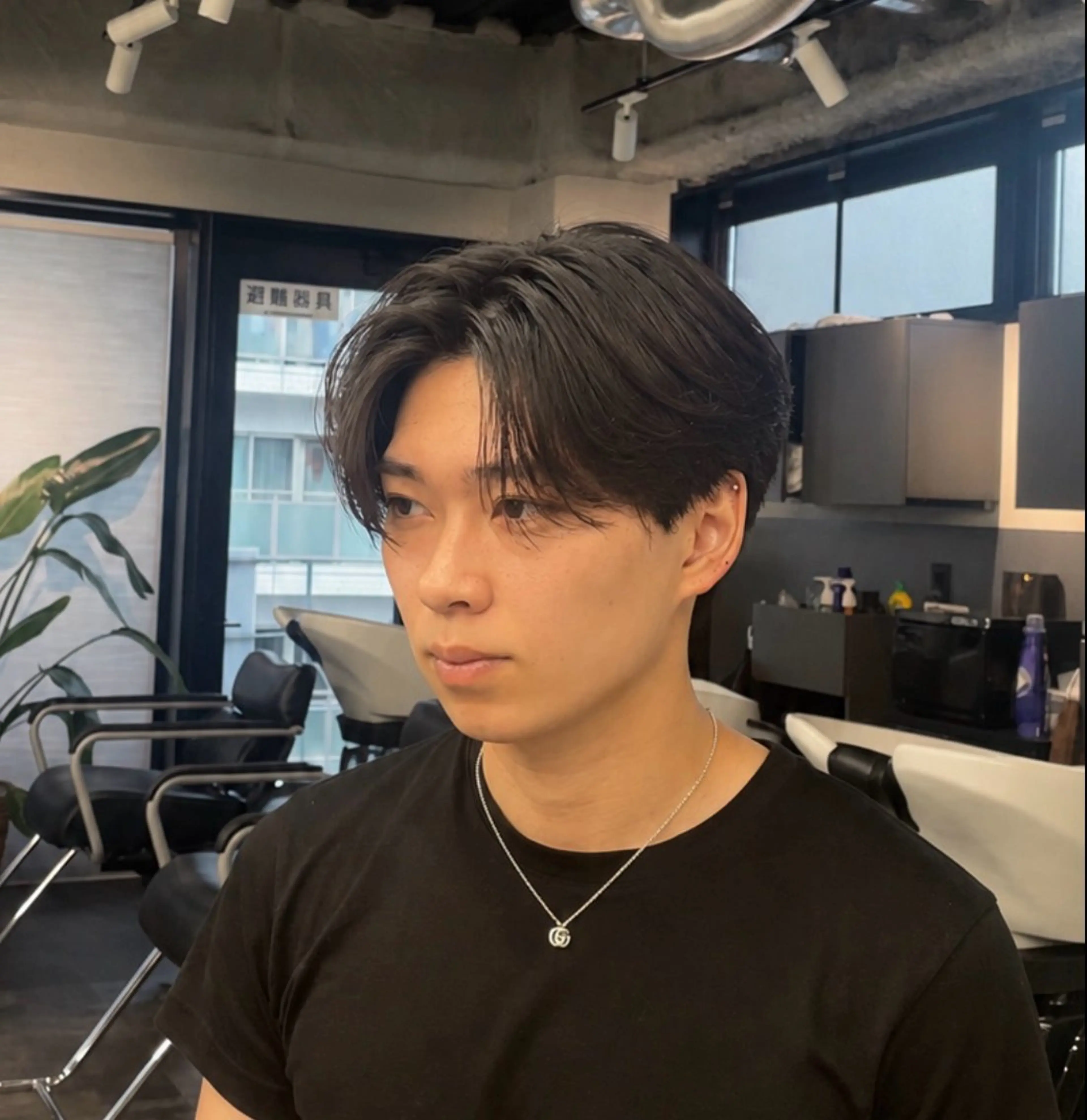 メンズ カット メンズ特化 ハヤトのヘアスタイル