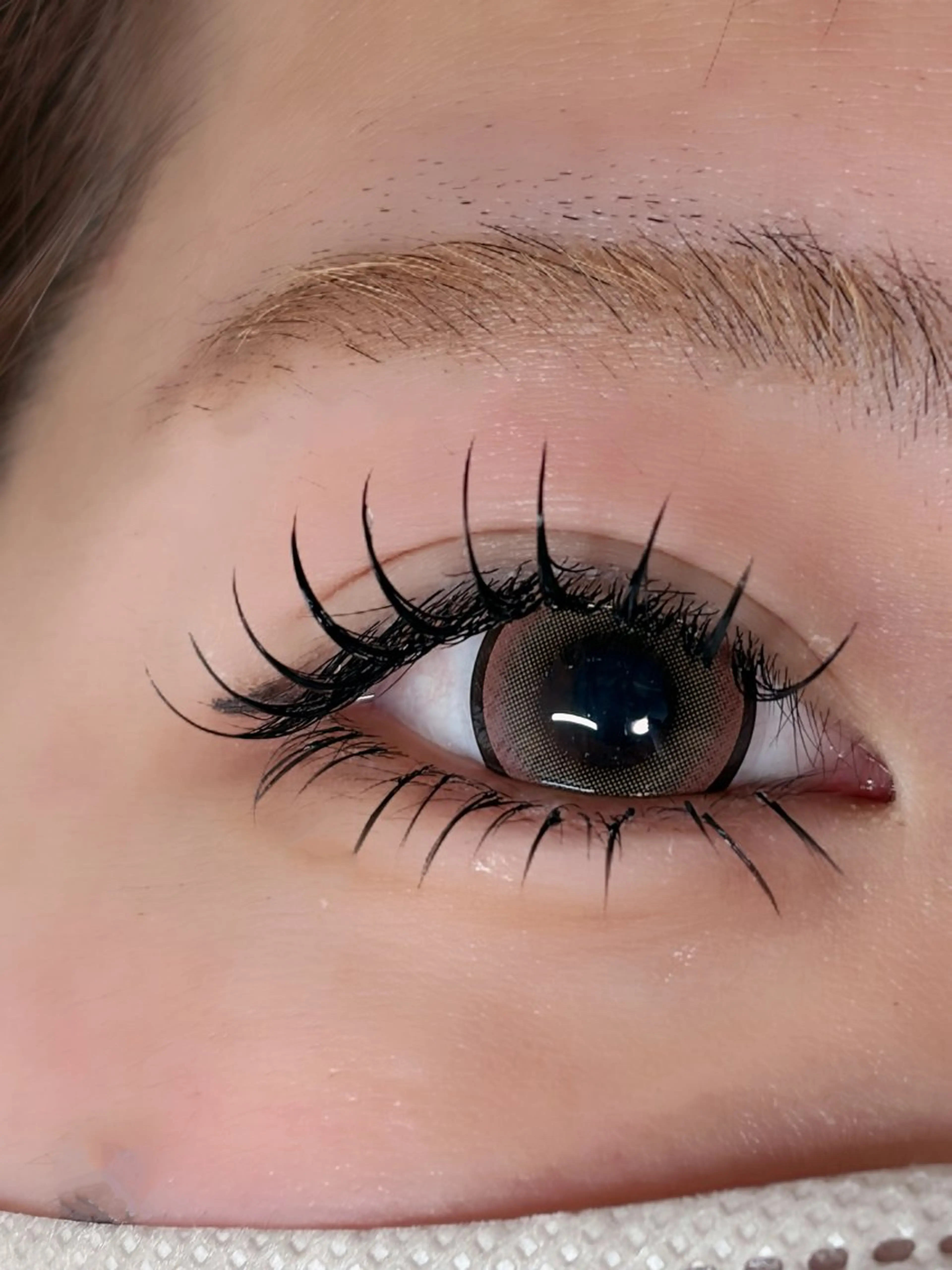 🌹特別価格🌺最軽量長持ちフラットラッシュ140本コテイング剤付き💐の写真