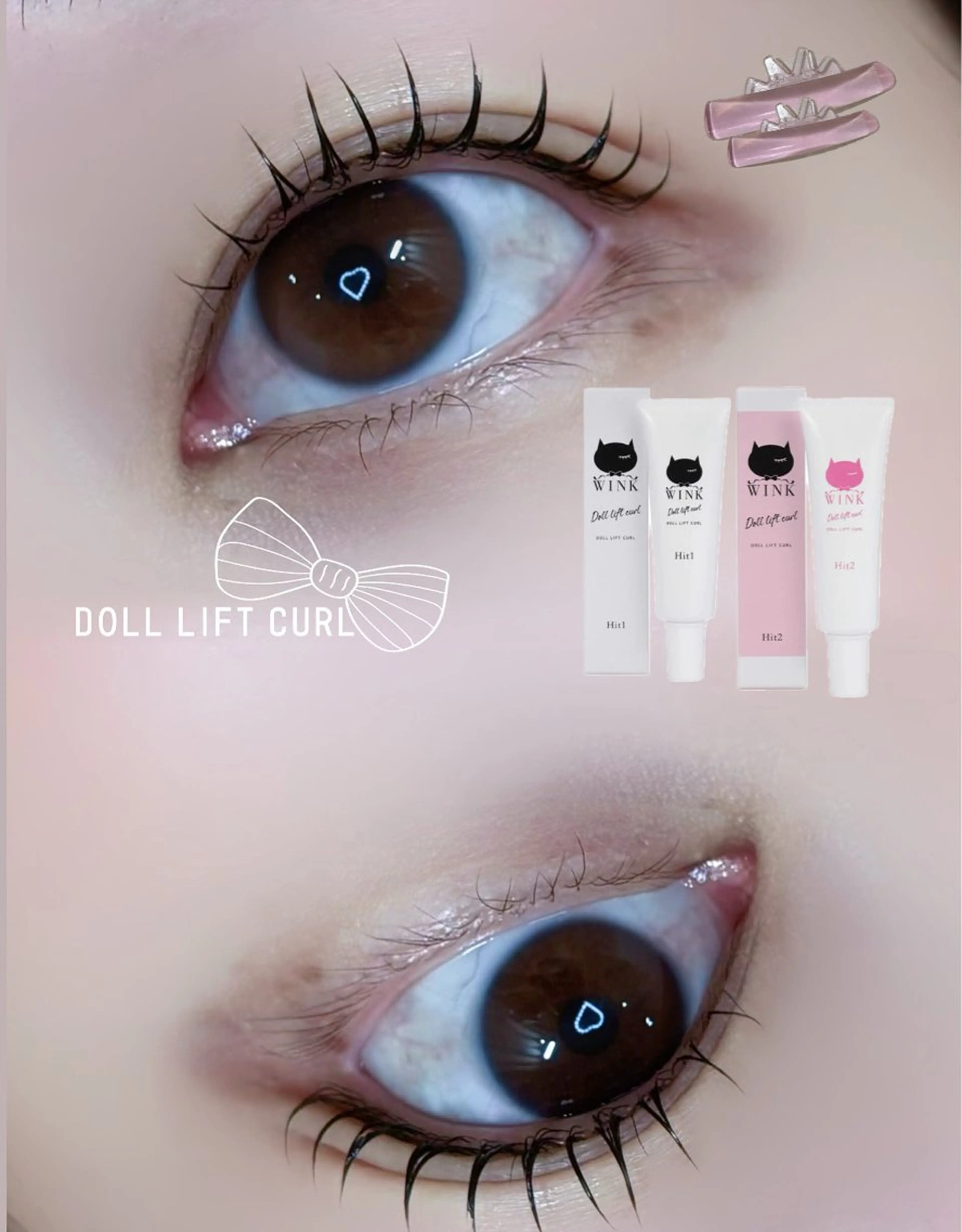 マツエク・マツパ meRK hinaのマツエク・マツパデザイン