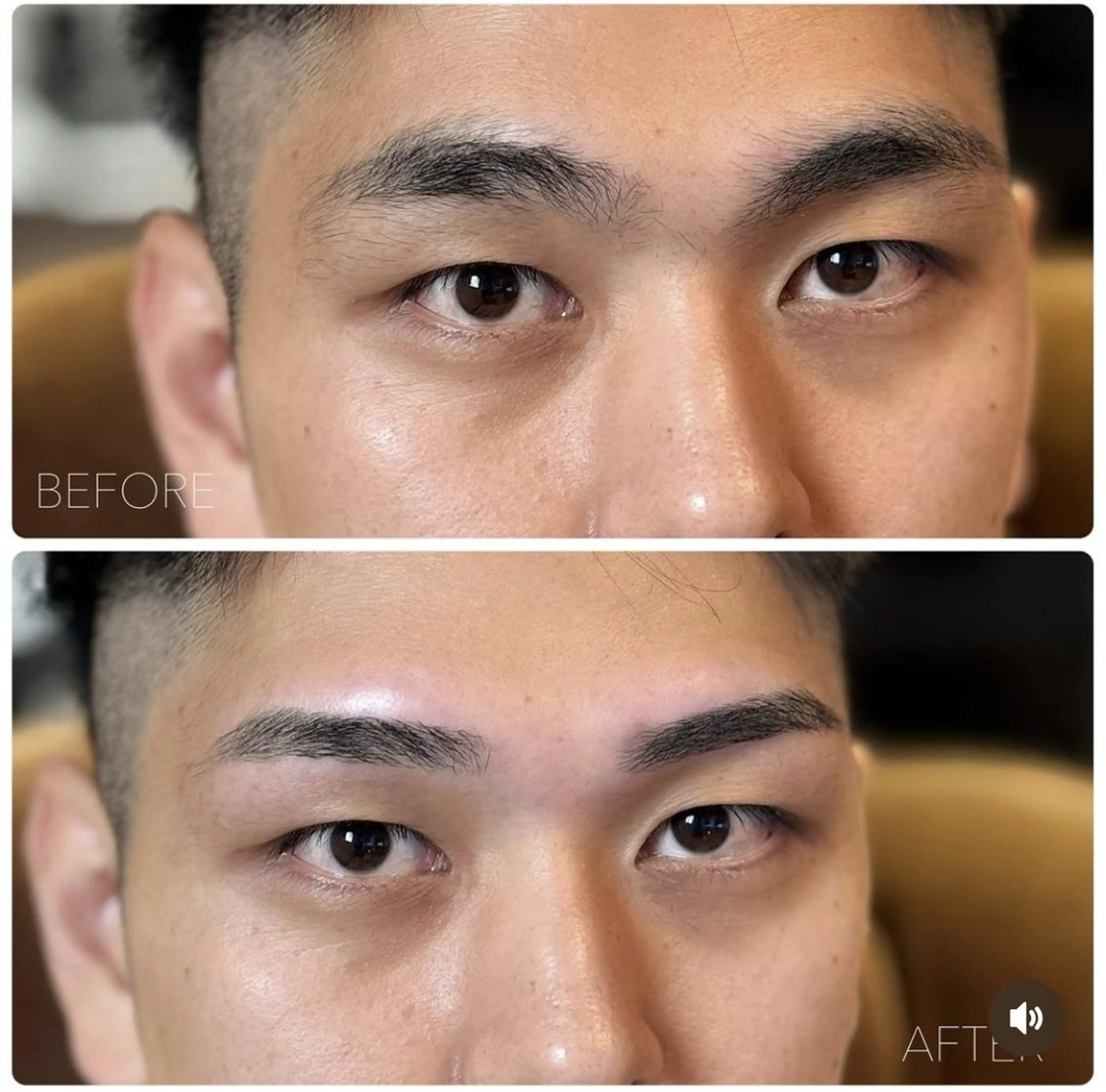 メンズ アイブロウ メンズアイブロウ ワックス脱毛 眉カット その他(アイブロウ) ATRIUM HOMME 博多の眉毛・アイブロウイメージ