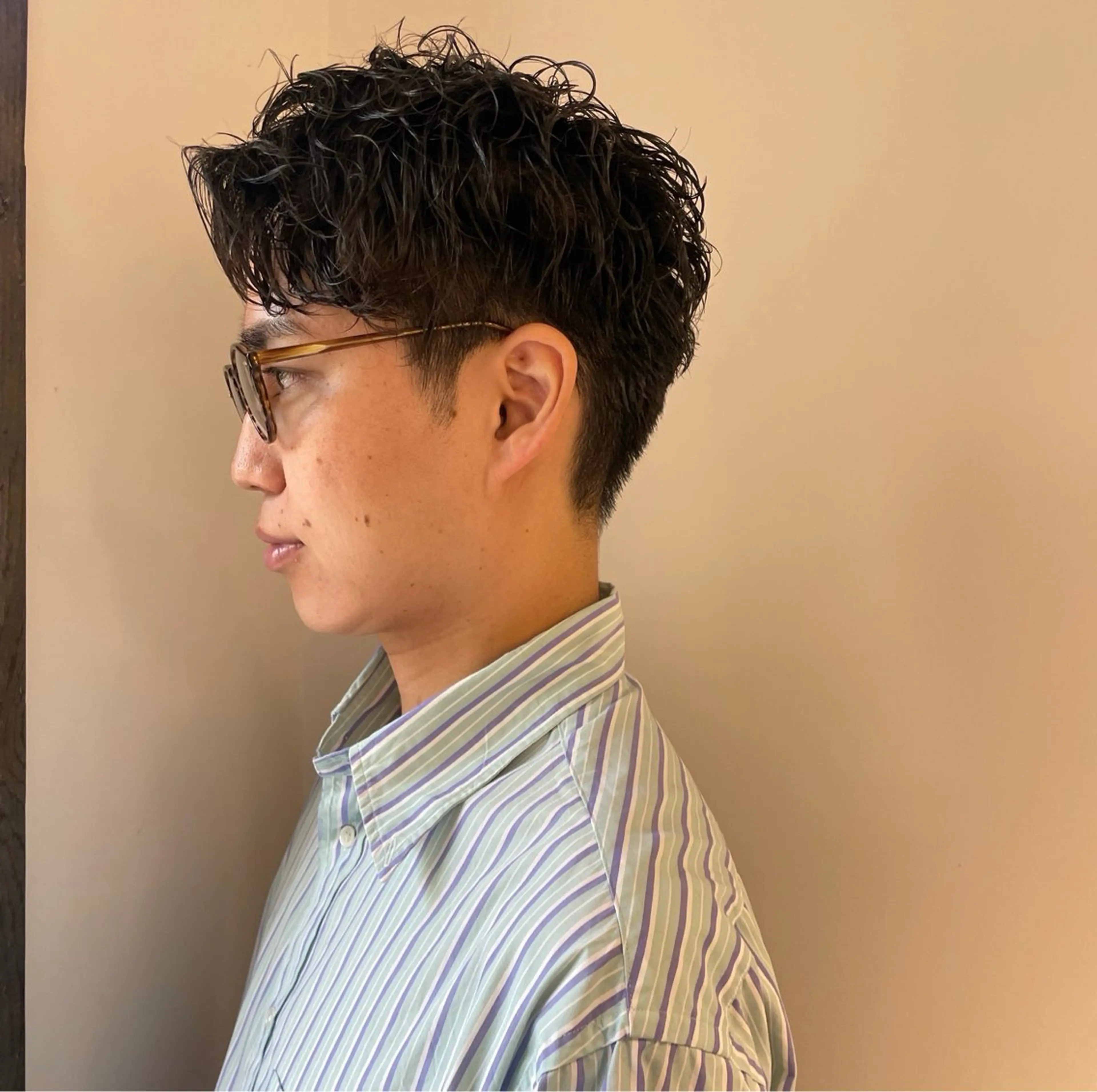 メンズ 本間 かえでのヘアスタイル
