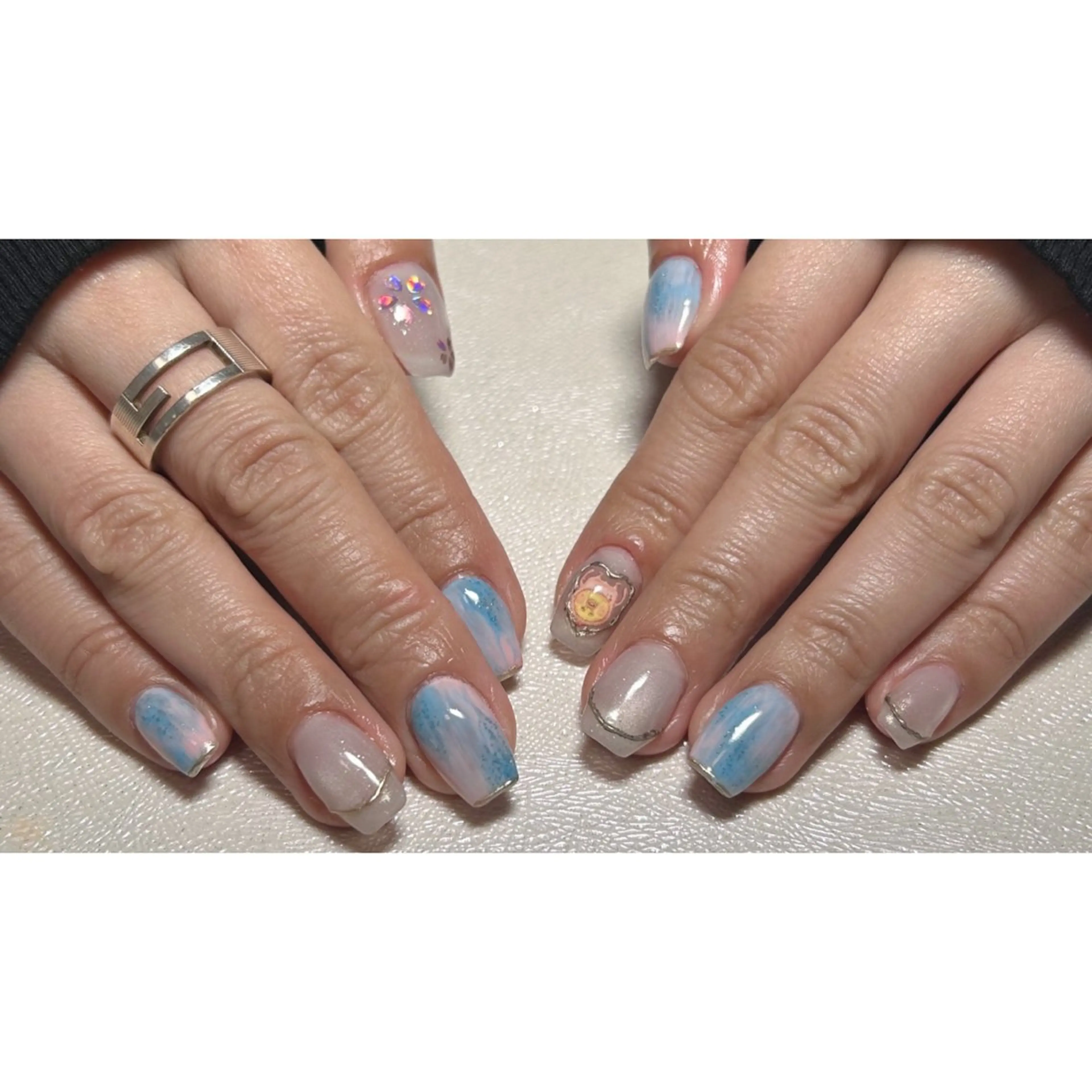 ネイル nailsalon Bonheur .のネイルデザイン