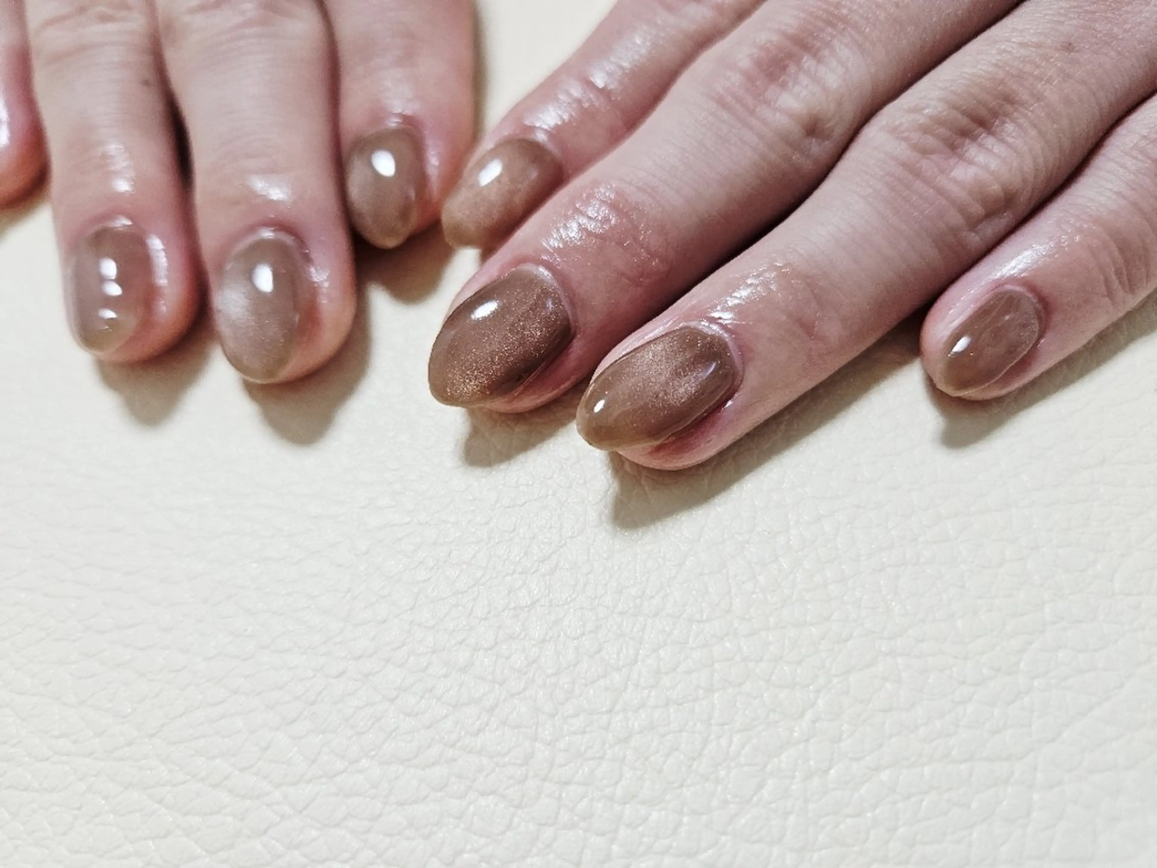 ネイル ハンドネイル shellnail さなえのネイルデザイン