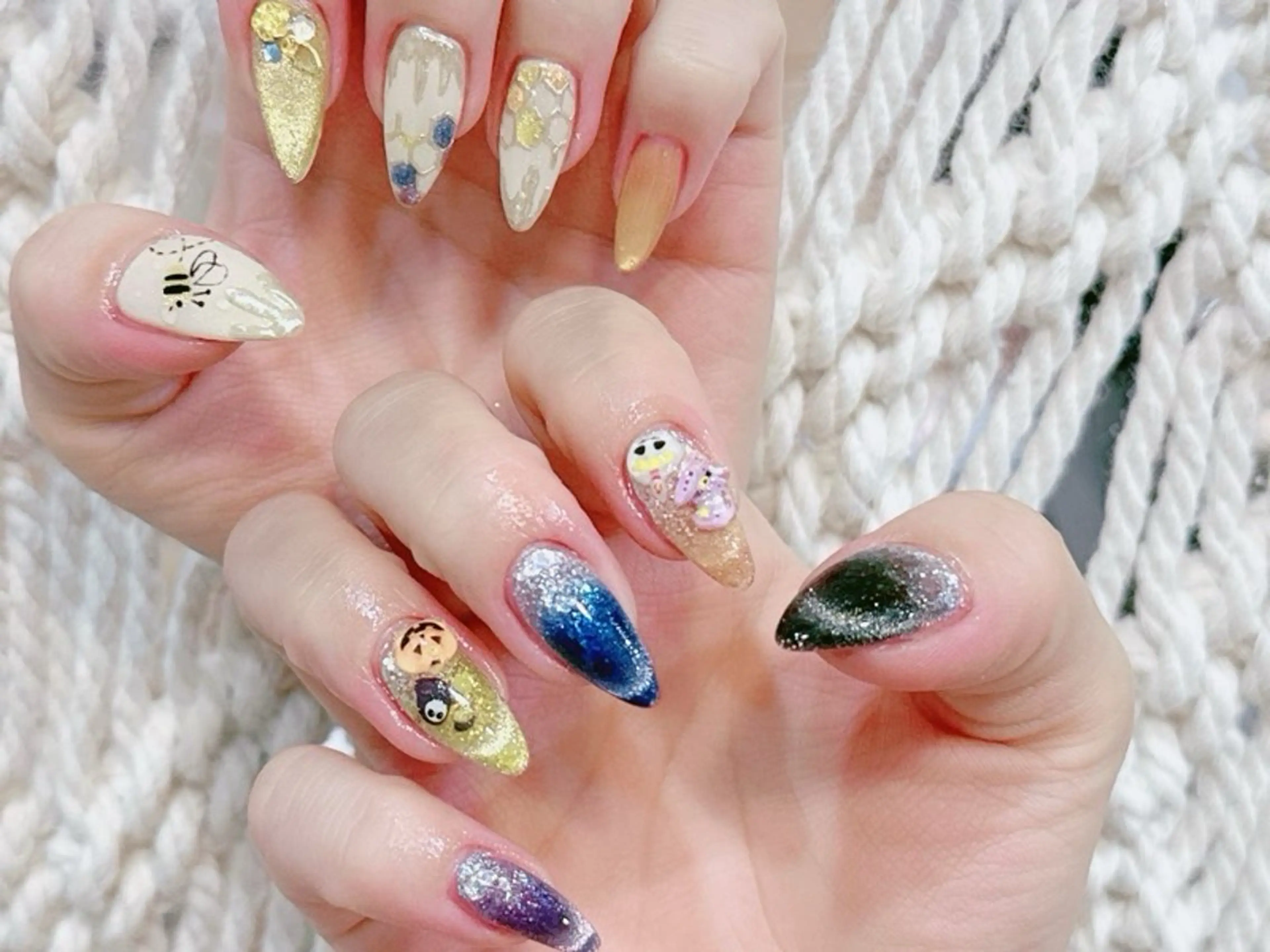 ネイル サニー ハウスのネイルデザイン