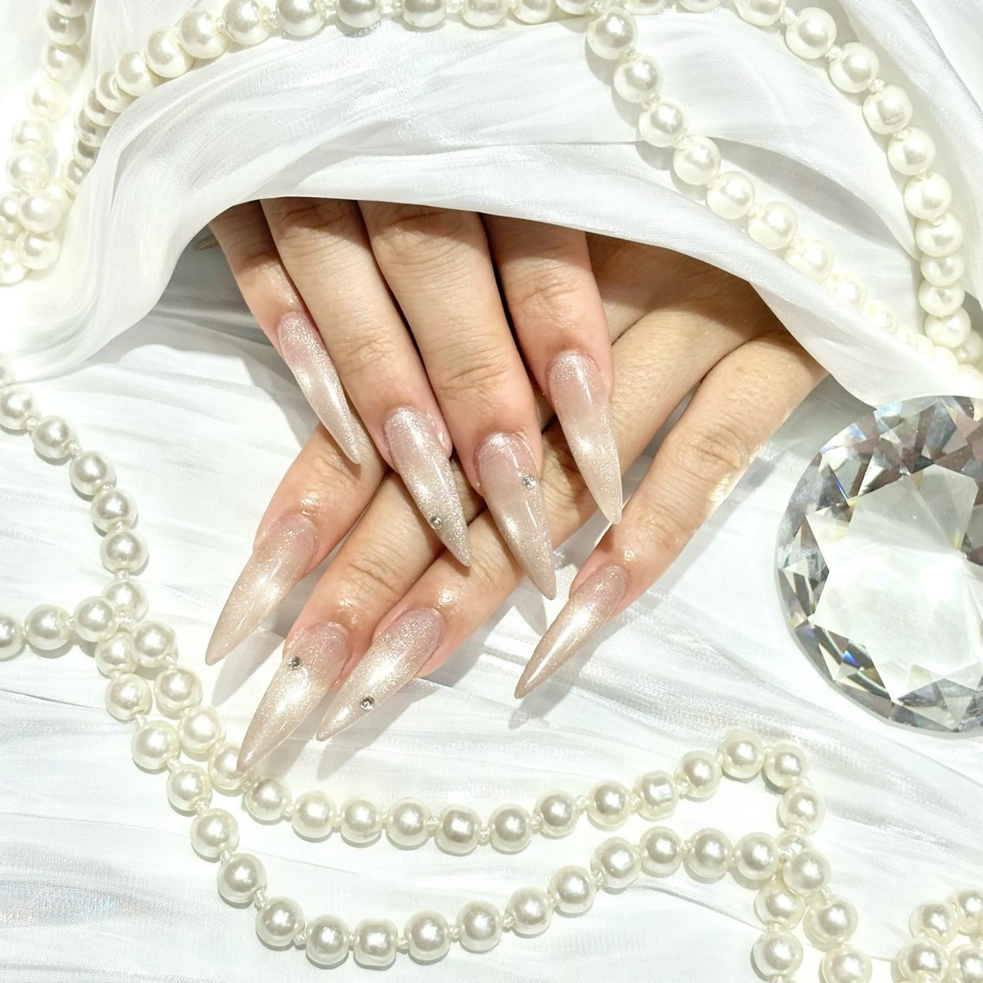 ネイル ハンドネイル WISTERIA sahoのネイルデザイン