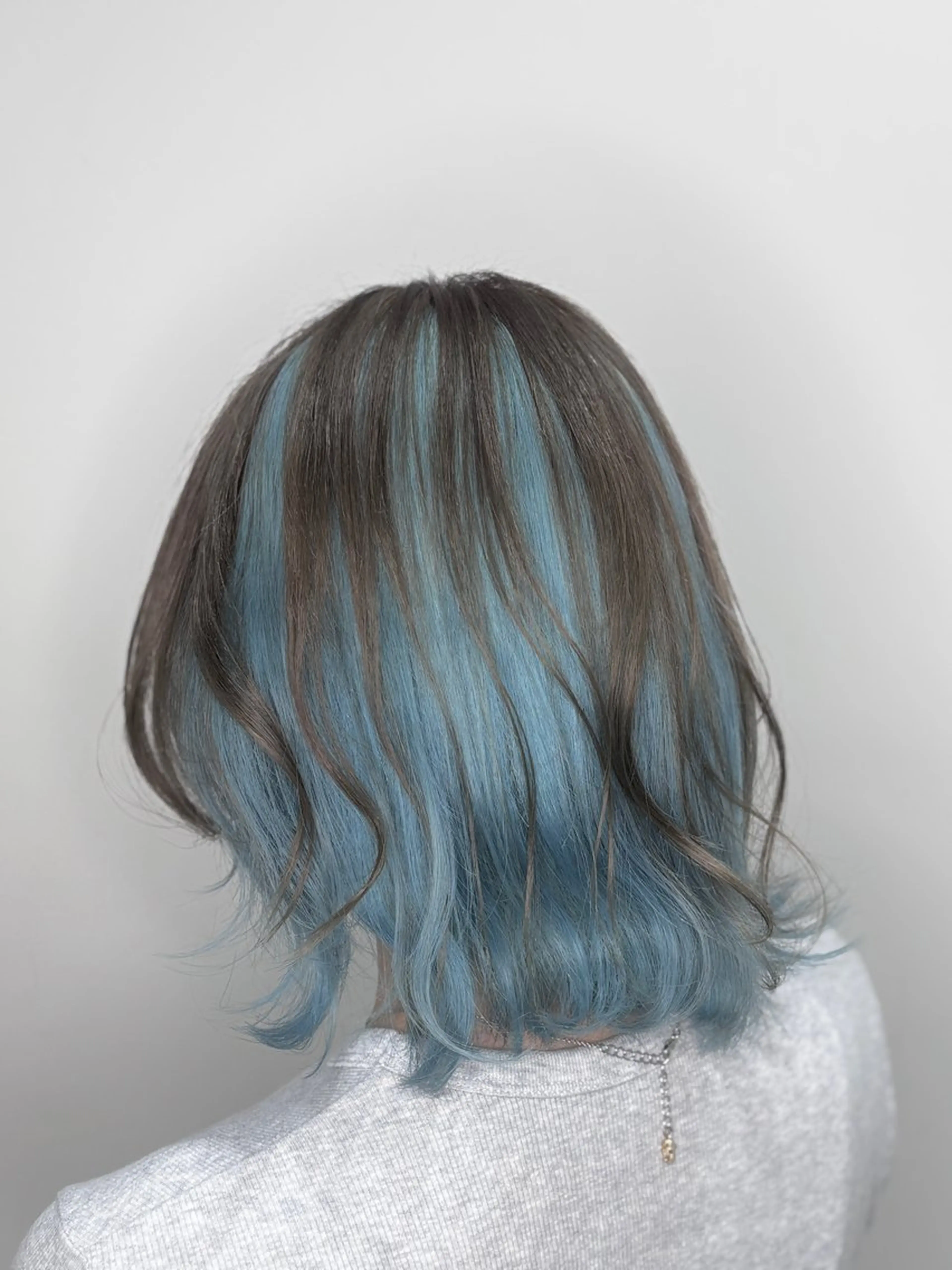 ミディアム カラー ヘアカラー トリートメント ヘッドスパ 🦋ハイトーン/ ブリーチ🥀森山陽向のヘアスタイル