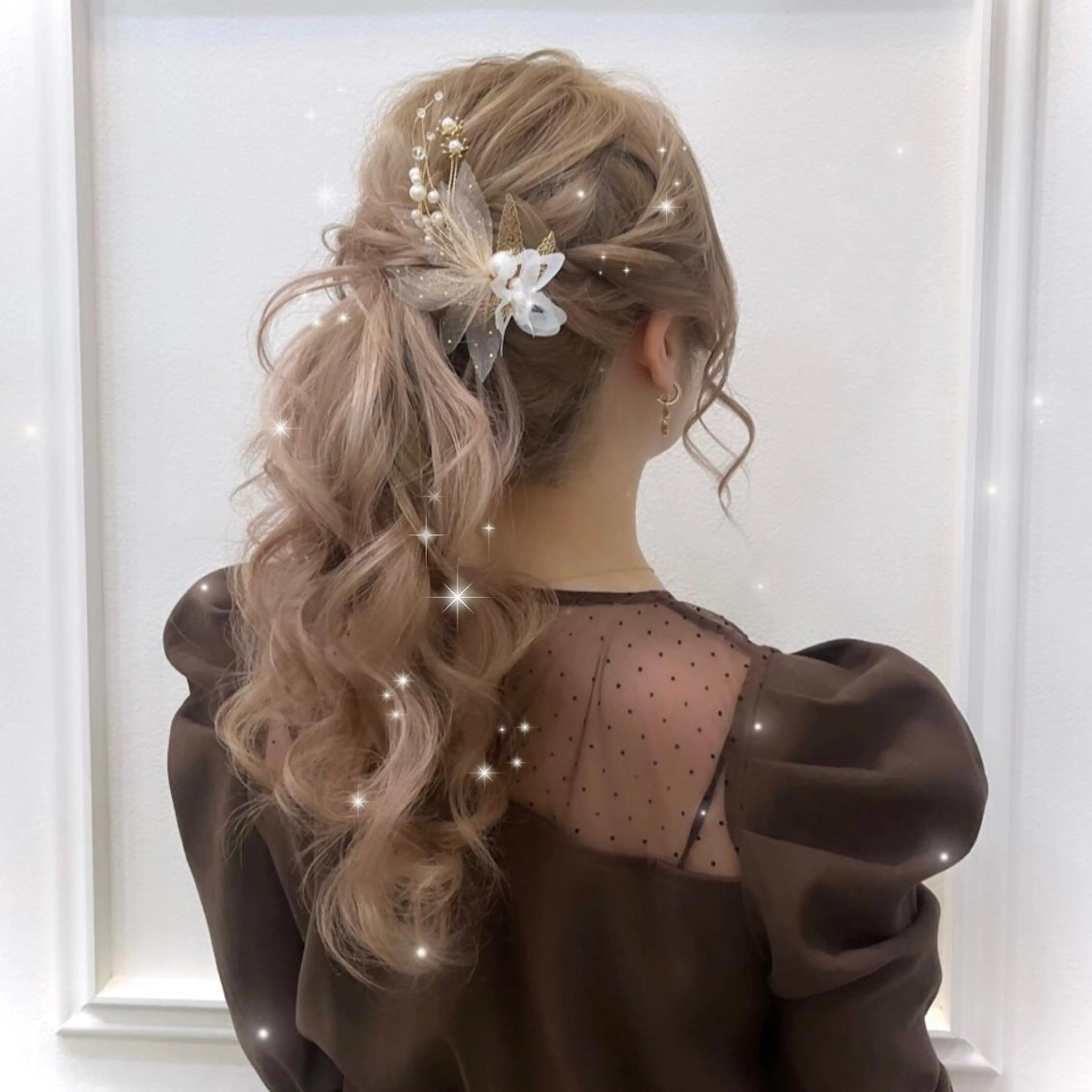 【11時​〜​16時】ご新規様ヘアセット♡の写真