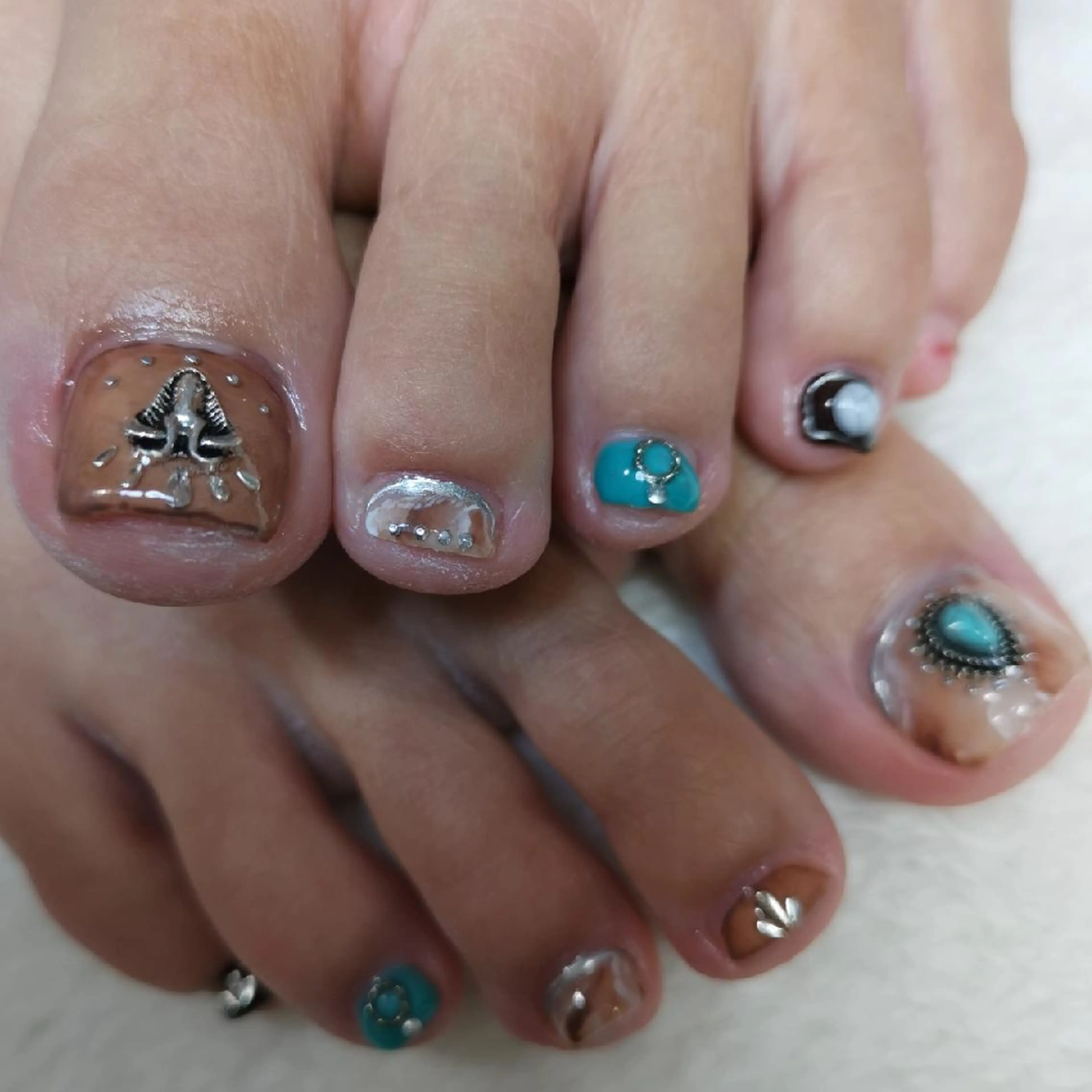 ネイル フットネイル reve あやののネイルデザイン