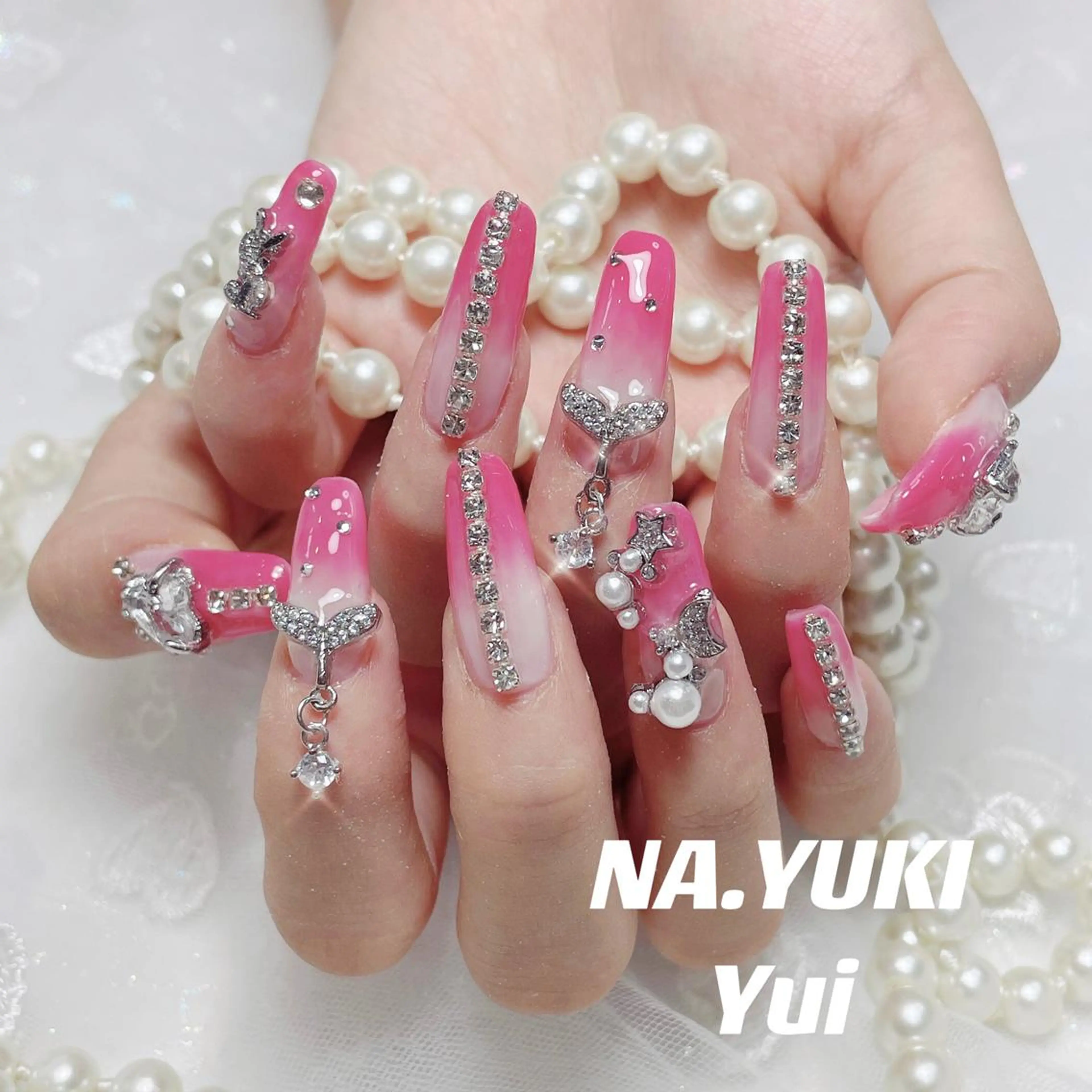 ネイル ハンドネイル 🎀 moo～ 🎀のネイルデザイン