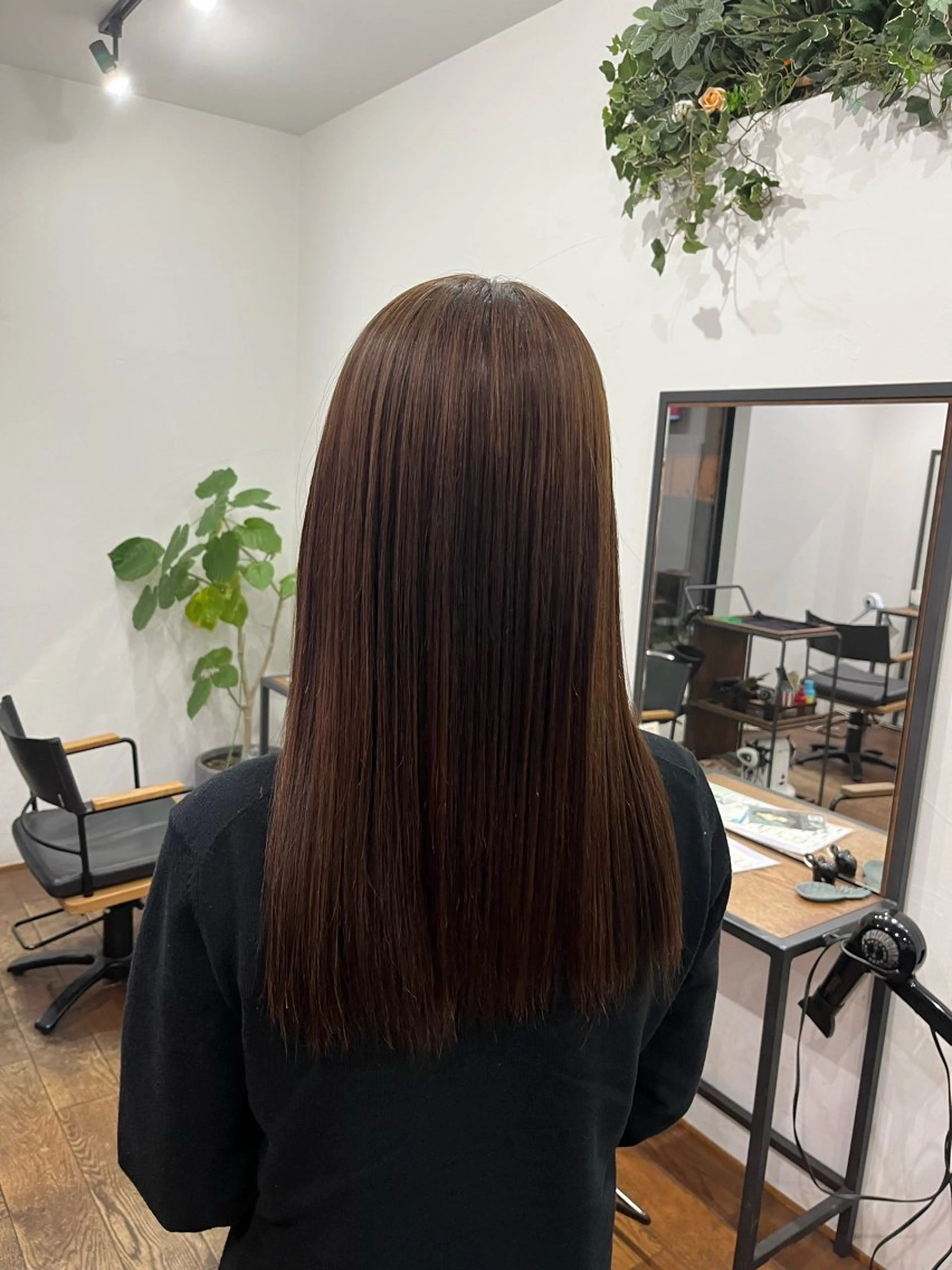 パーマ 吉岡 奏海のヘアスタイル