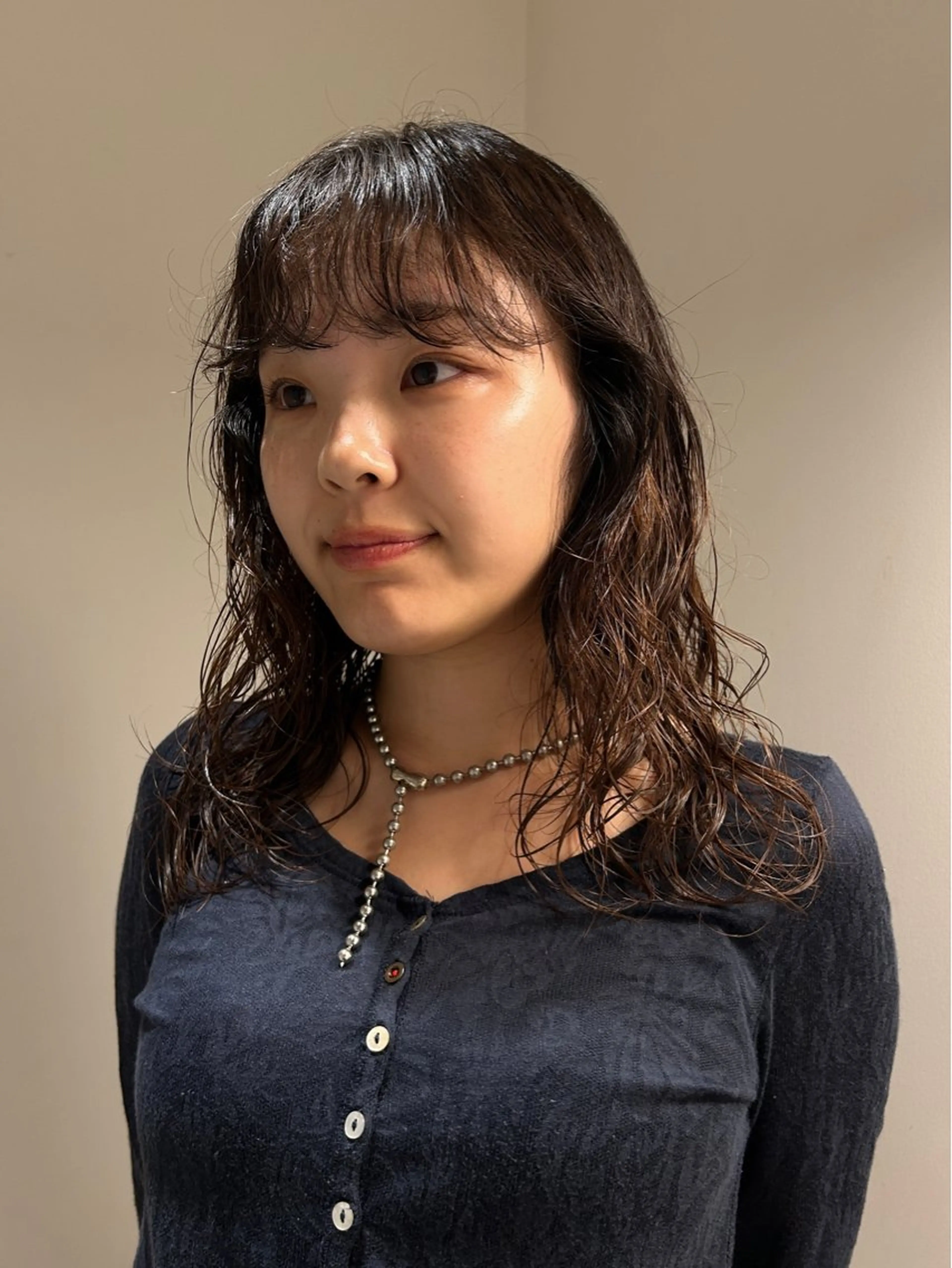 ロング パーマ カット パーマ FILMS所属・FILMS 銀座店 Mikotoのヘアスタイル