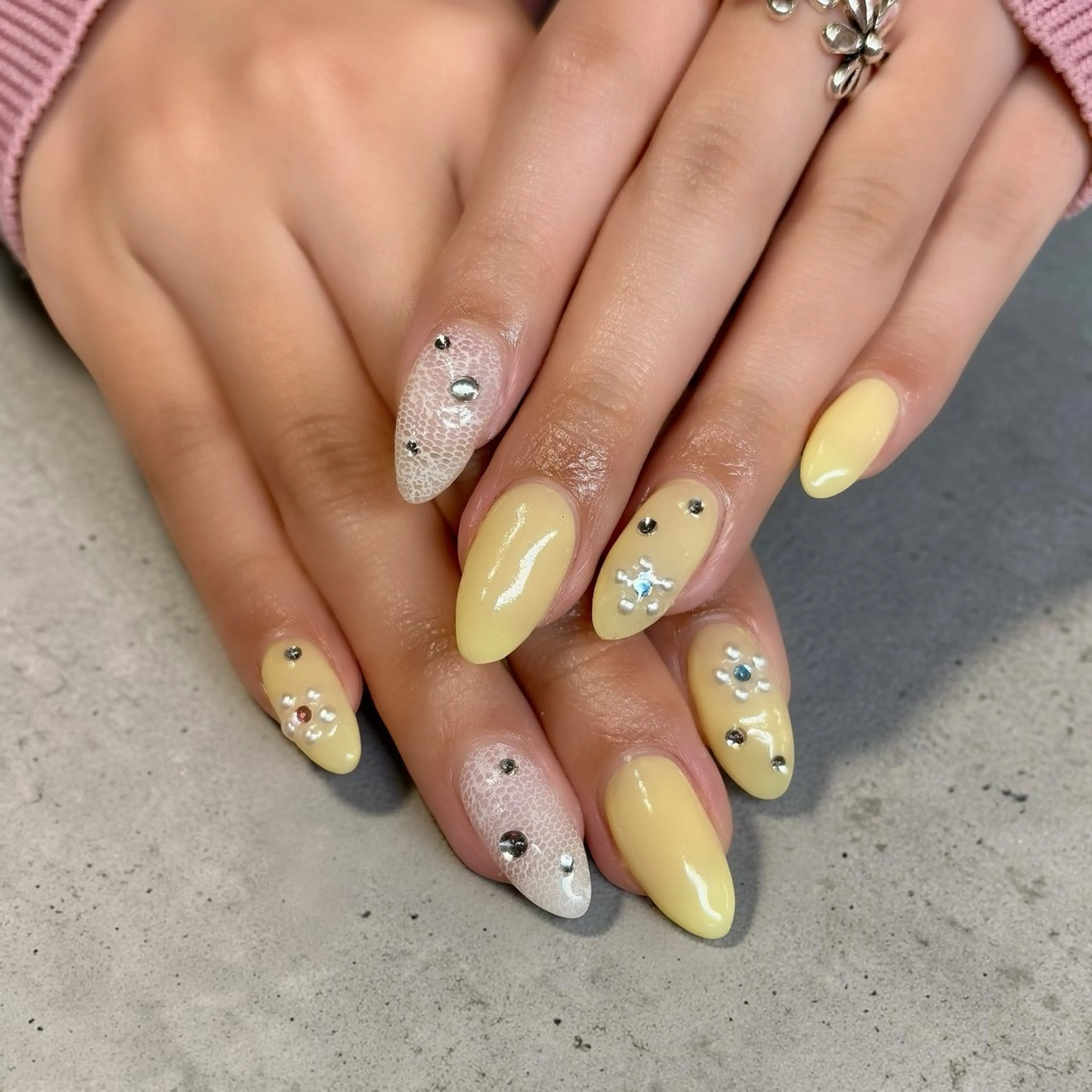 ネイル ハンドネイル orchid mikiのネイルデザイン