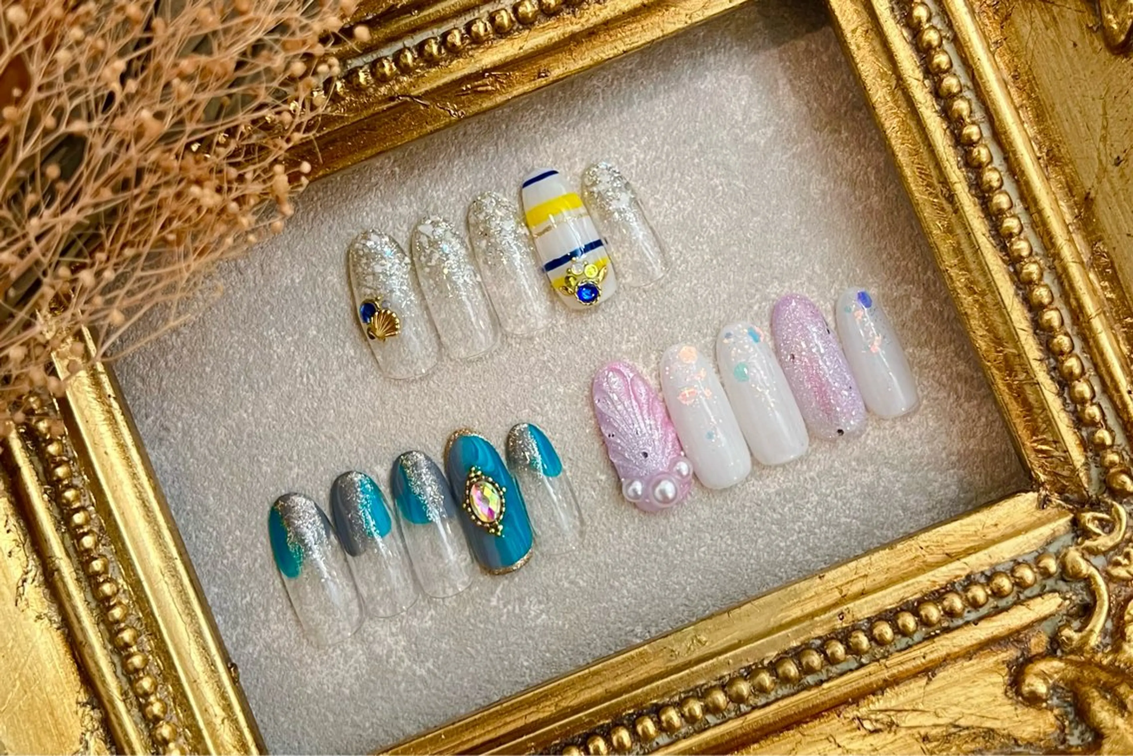 ネイル ハンドネイル ルミエナ銀座 Sakamotoのネイルデザイン