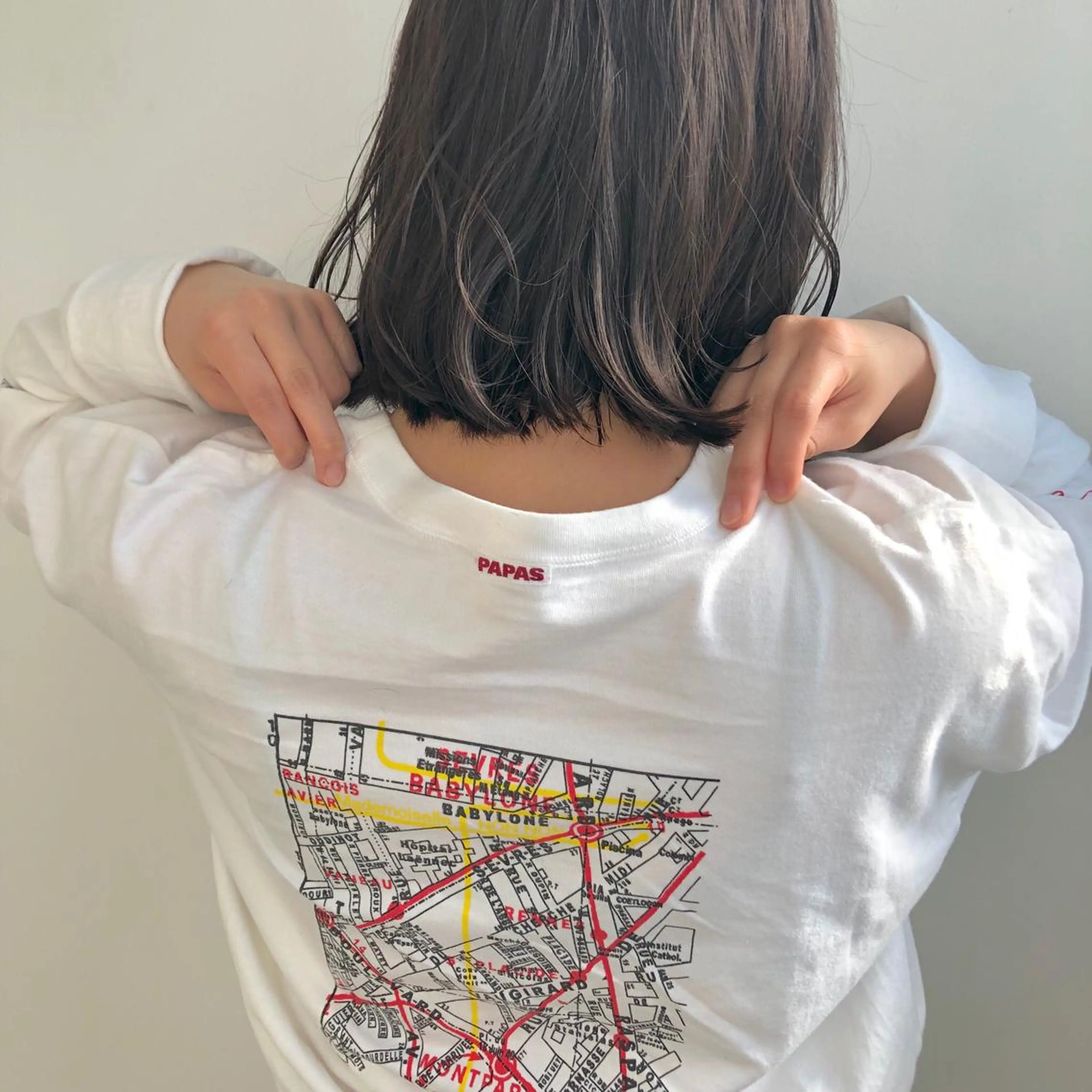 ショート カラー 切りっぱなしボブ ベージュカラー ボブ haruka 🐈のネイルデザイン