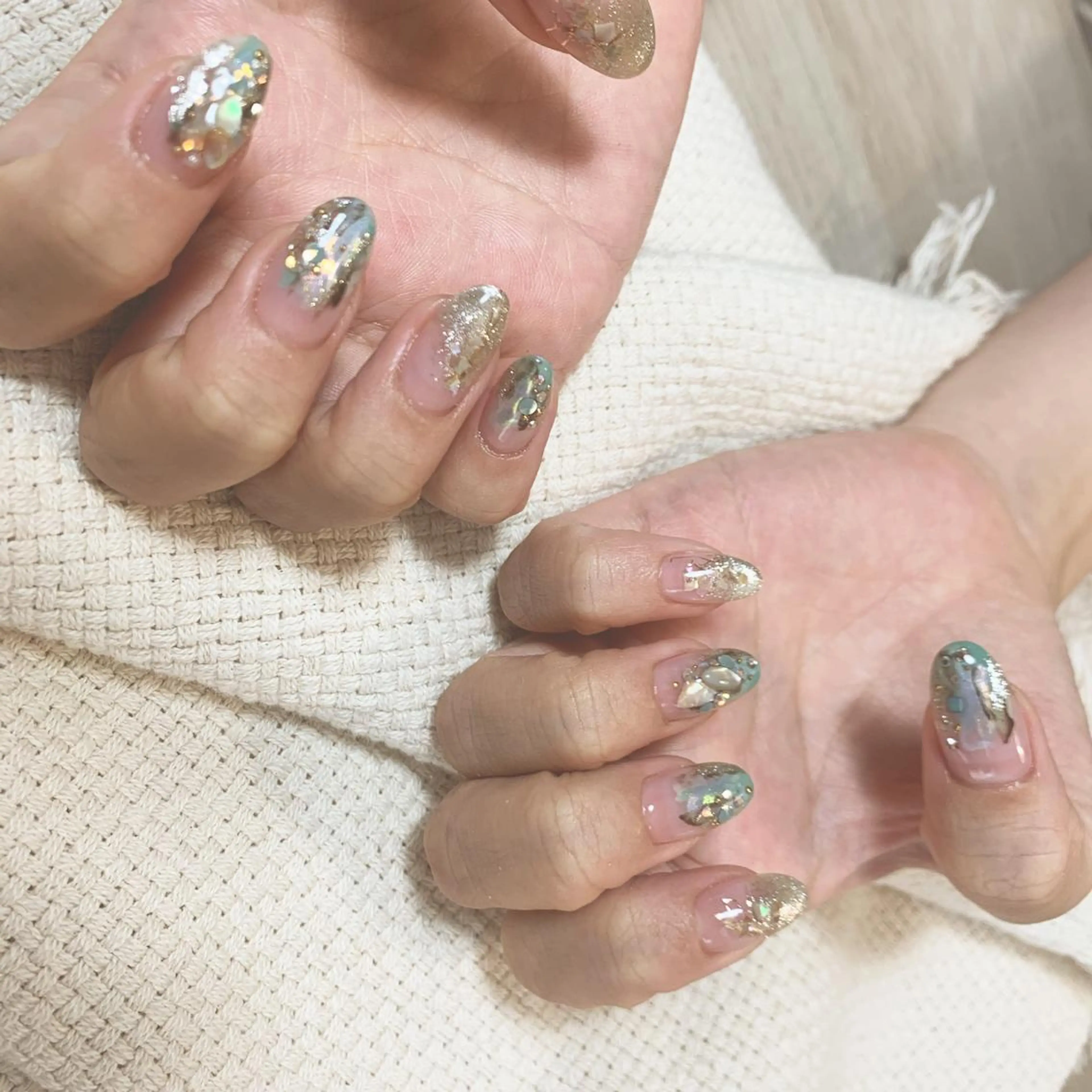 ネイル nail salon fleurのネイルデザイン