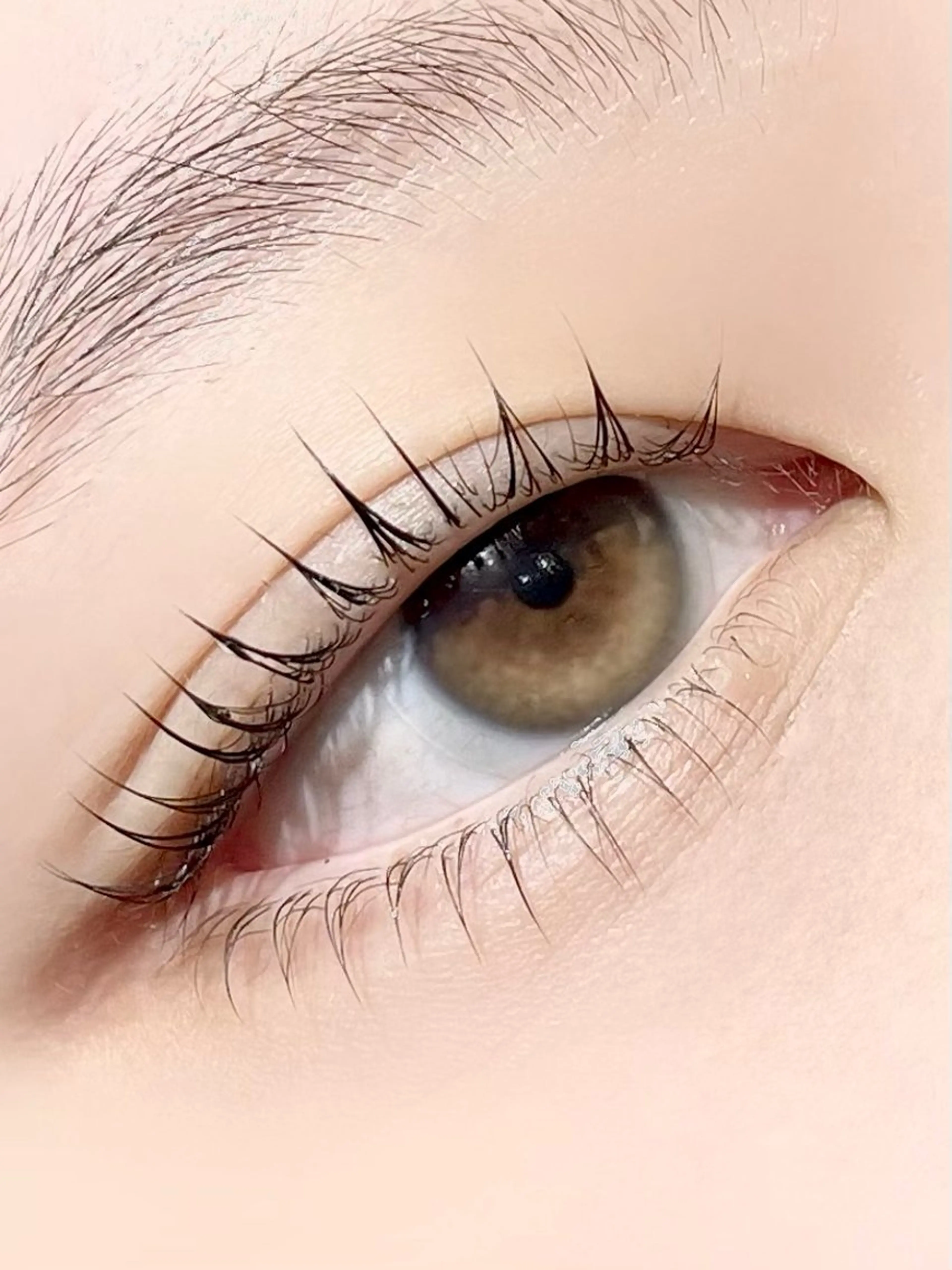 マツエク・マツパ パリジェンヌラッシュリフト 下まつげエクステ 一重×まつ毛パーマ 杉野 美紅のマツエク・マツパデザイン