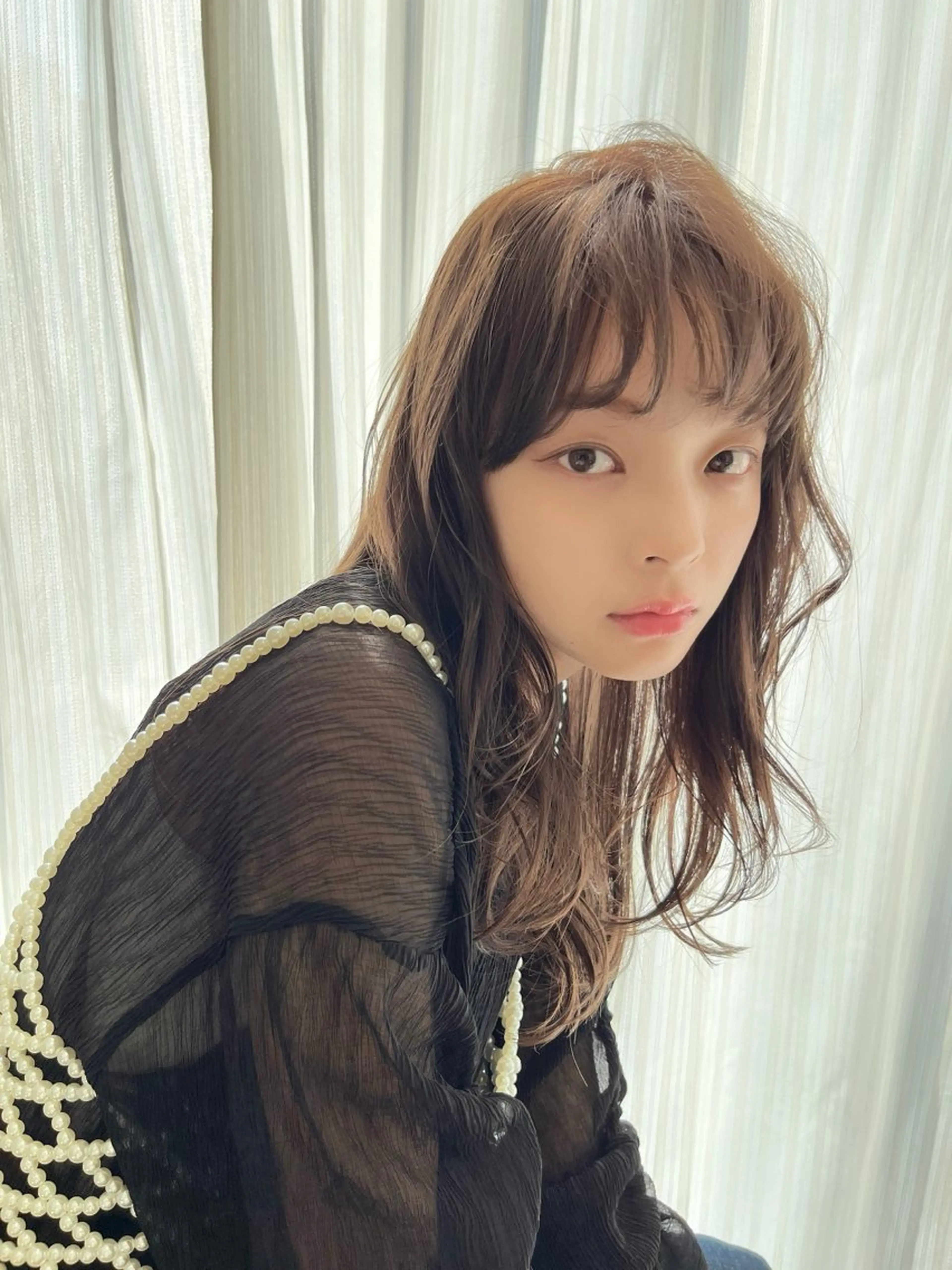 ロング カラー パーマ カット ヘアカラー トリートメント LaBless梅田 🎀坂本リオのヘアスタイル