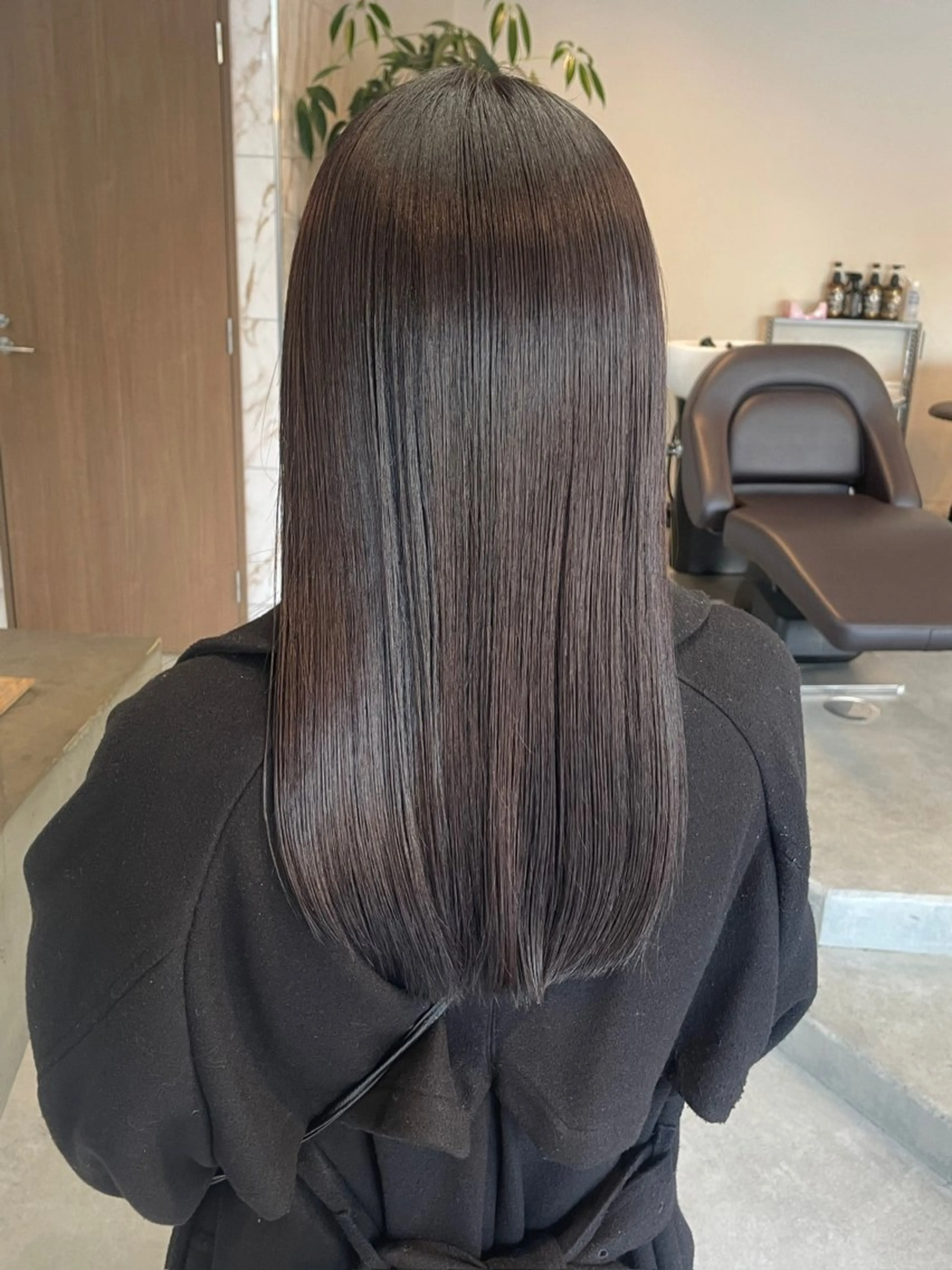 ロング カラー 韓国風ヘア カット ヘアカラー 縮毛矯正 トリートメント ヘアセット Masena所属・💎韓国風レイヤー /ボブ💎Namiのヘアスタイル