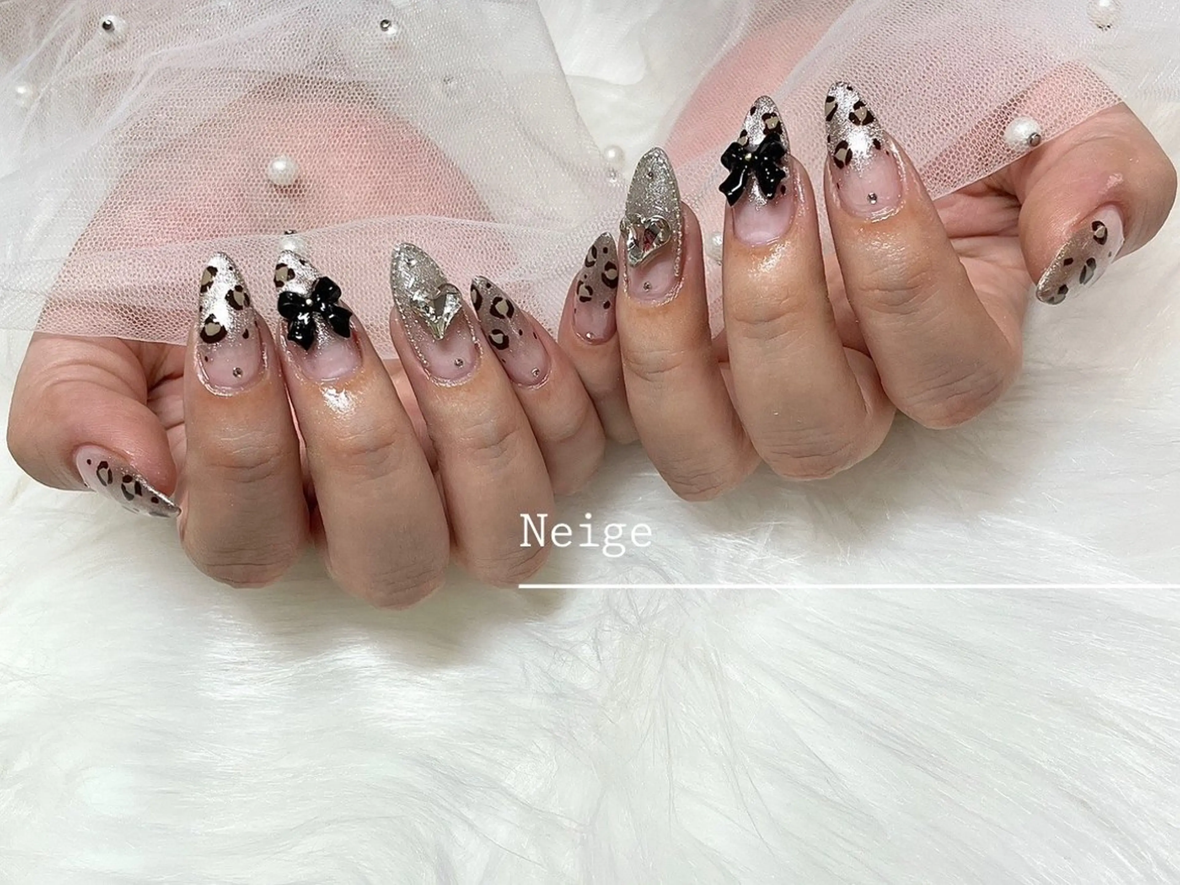 ネイル ハンドネイル Neige所属・Neige 𓂃 aiのネイルデザイン