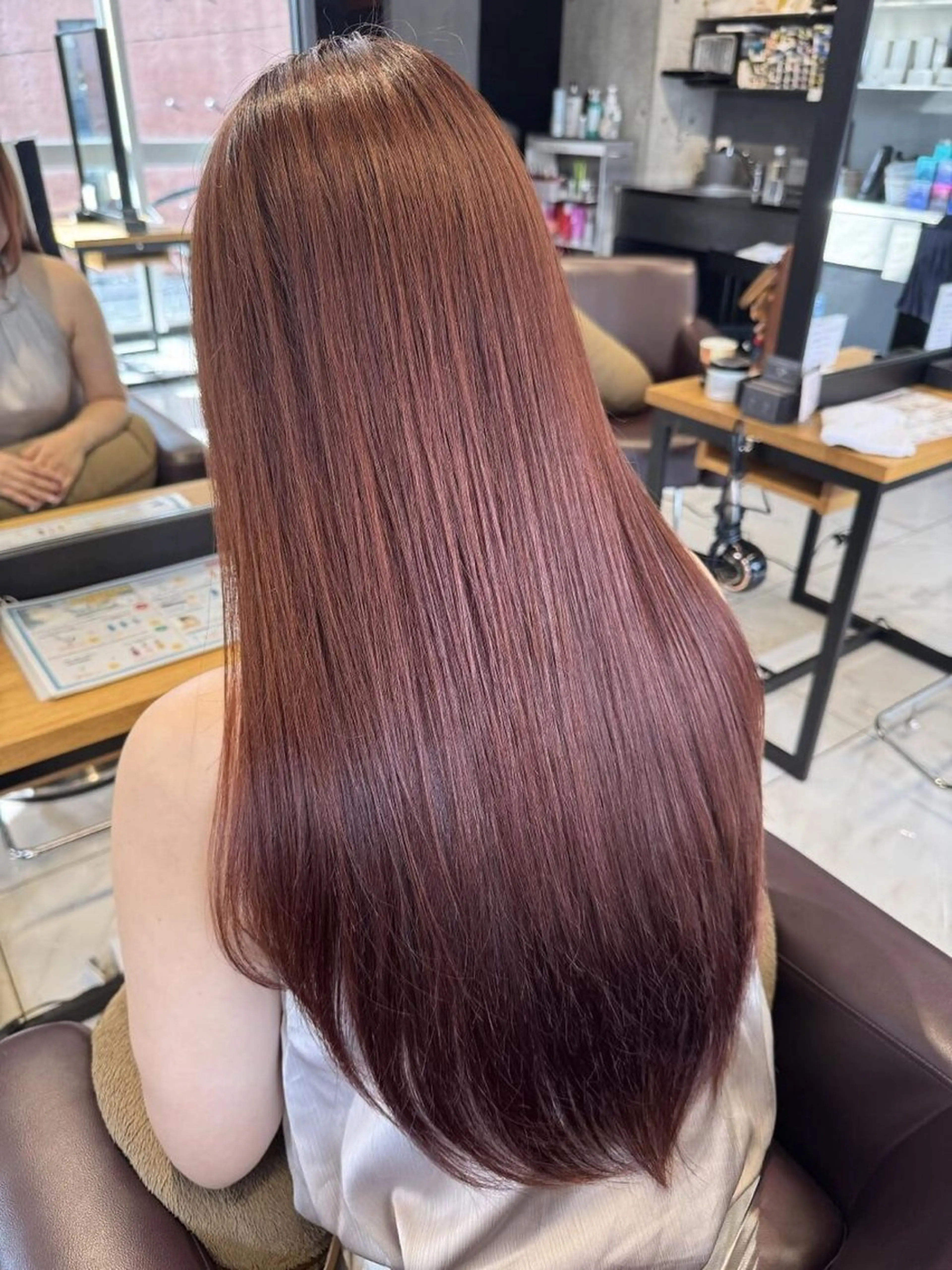 【カシミヤ】髪質改善/最上級の仕上がり✨️の写真