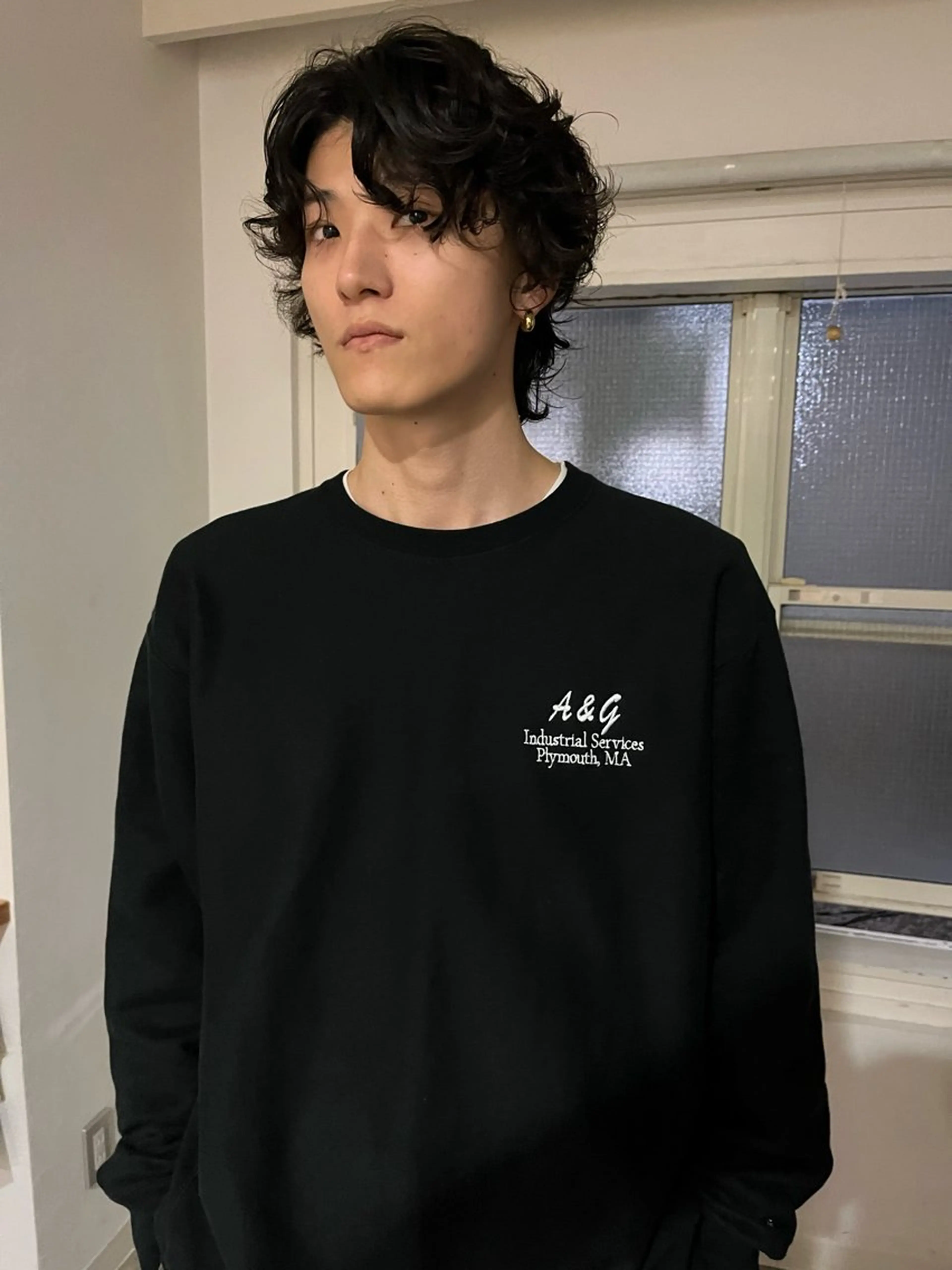 <メンズ限定>　カット+パーマ+トリートメント　　　　　　　ニュアンスカールニュアンスパーマナチュラルパーマ◎の写真