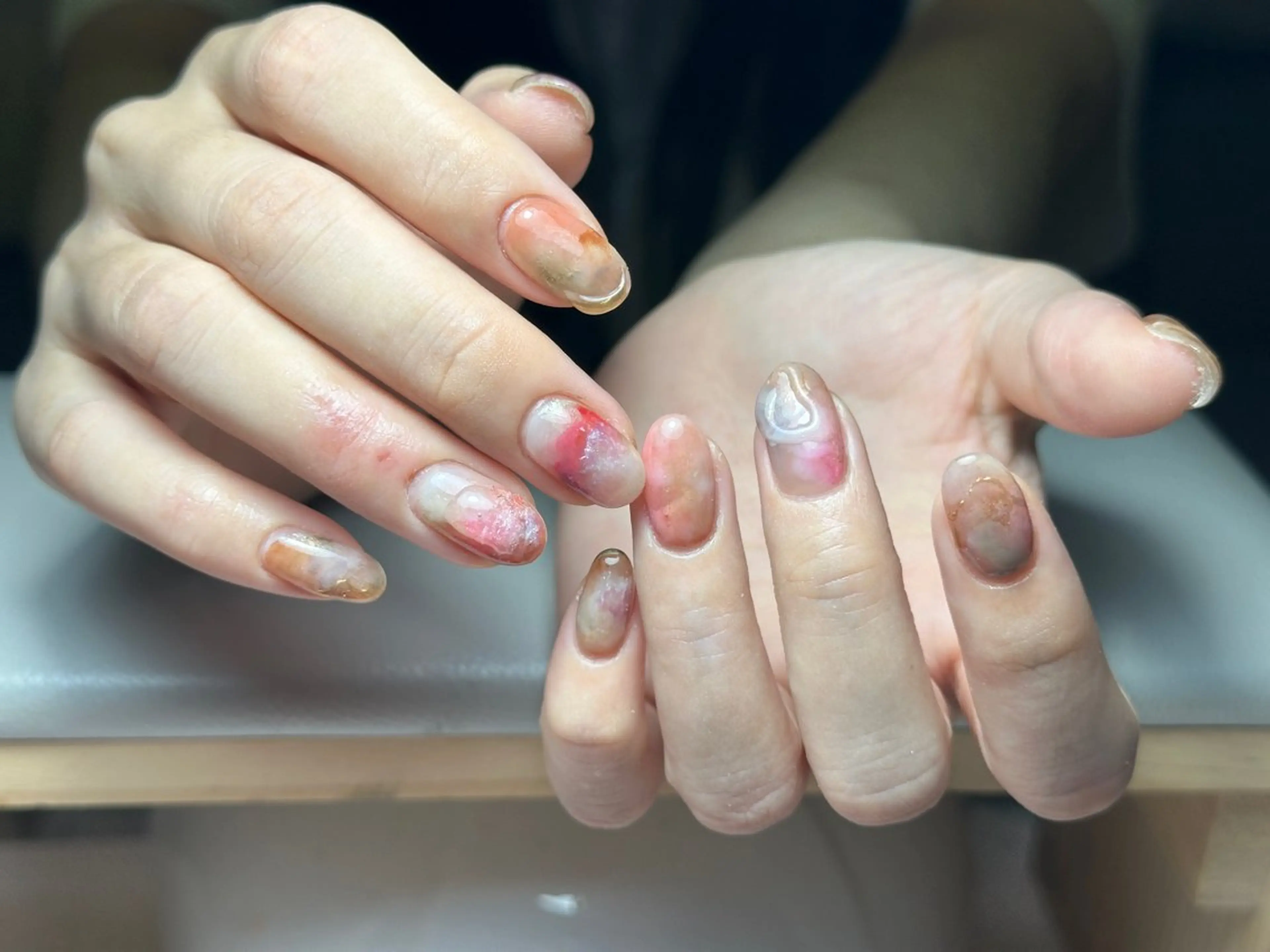 ネイル Eveネイル チップスカルプ専門店のネイルデザイン