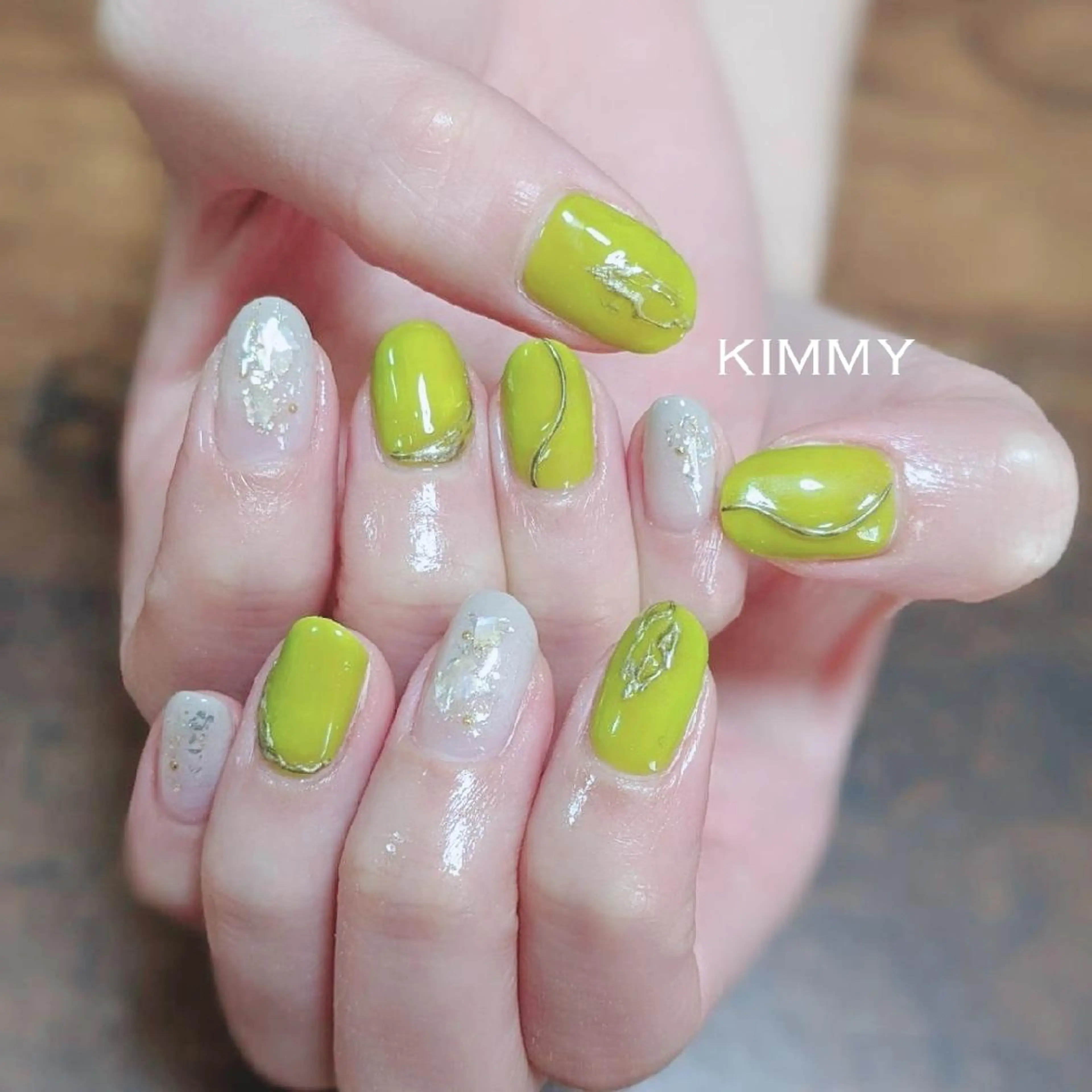 ネイル ハンドネイル kimmy nailsのネイルデザイン