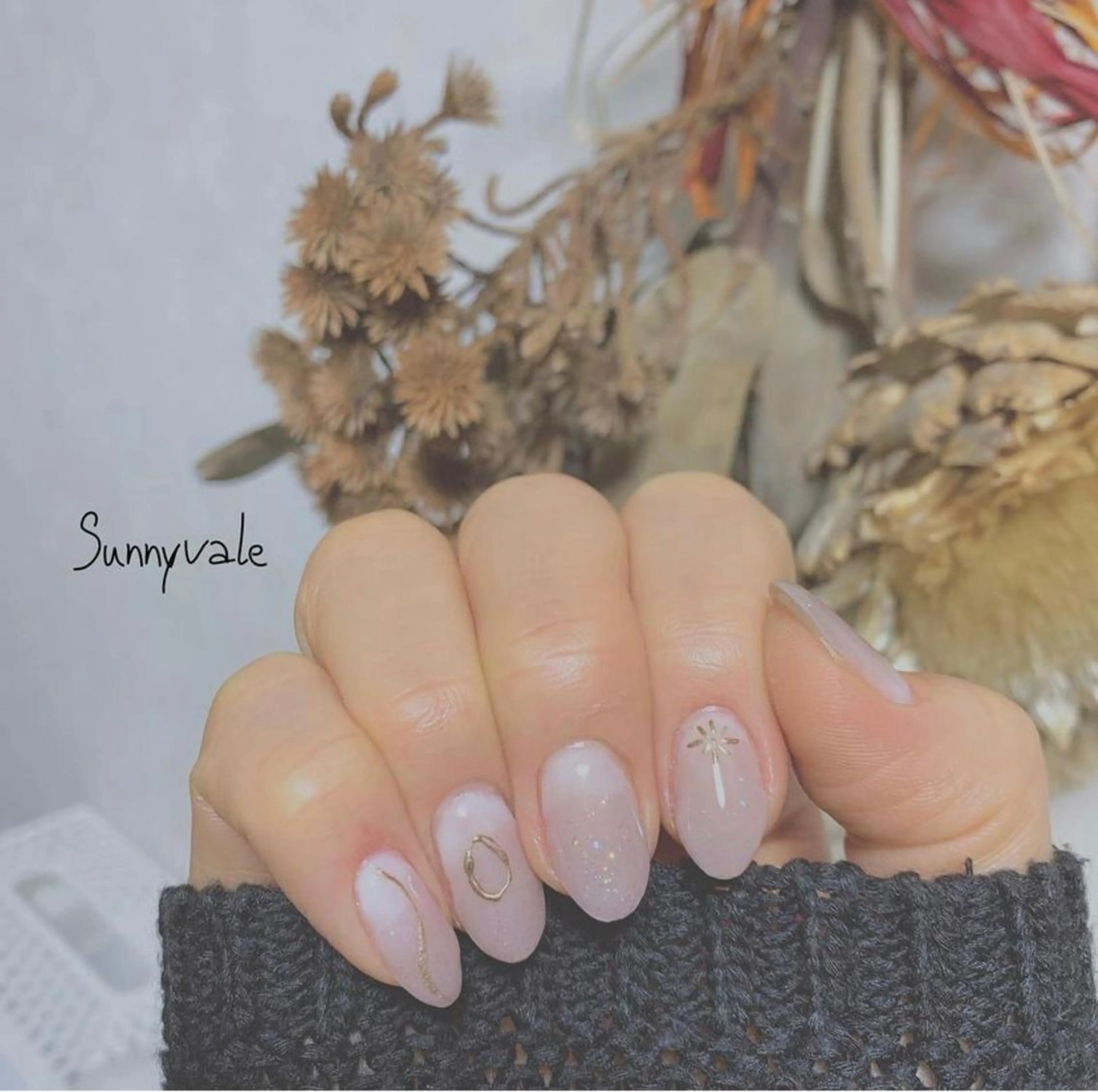 ネイル 原浩子 /純国産ジェル使用のネイルデザイン