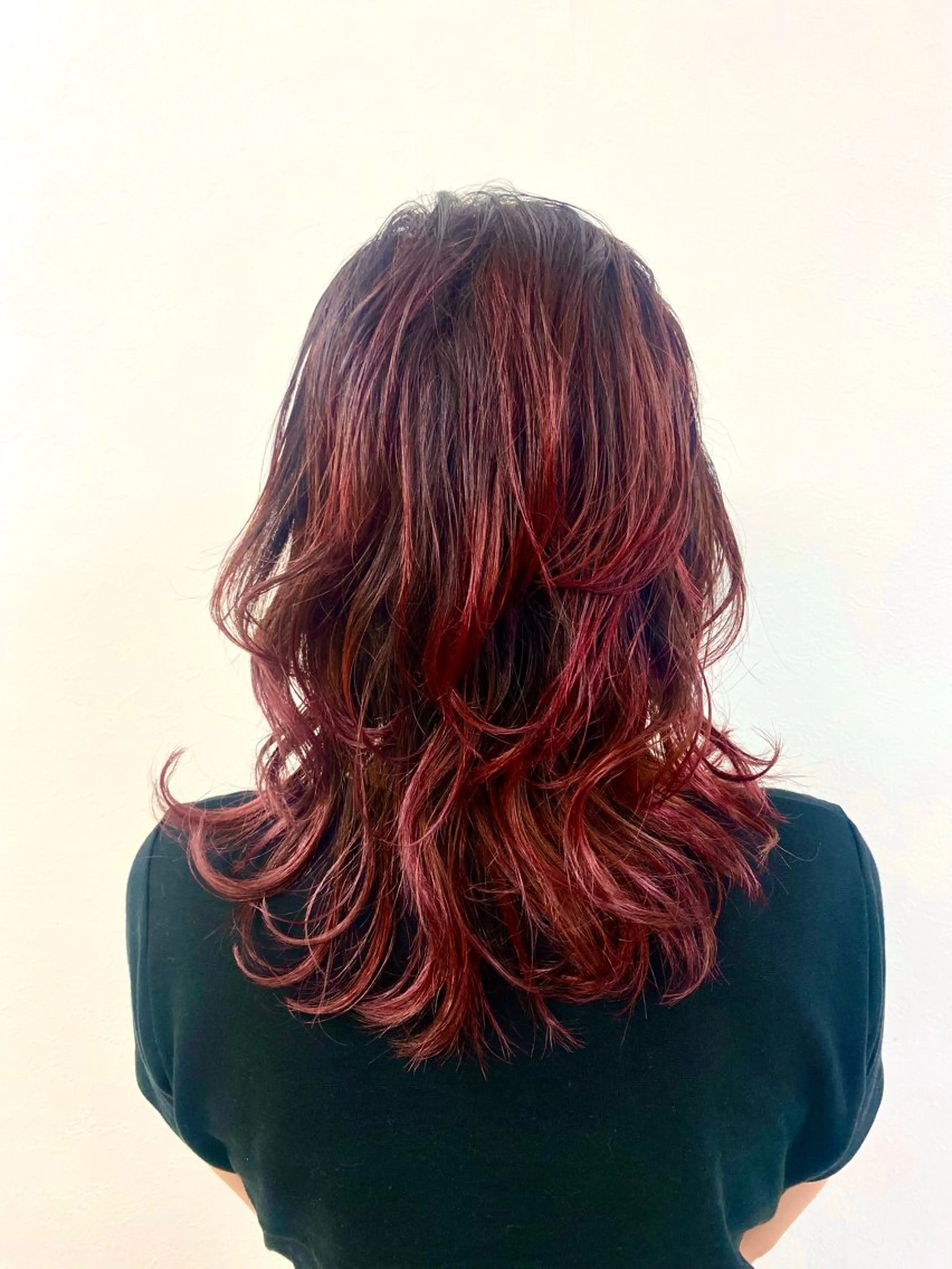 カット＋ハイライト入れ放題＋オンカラーの写真