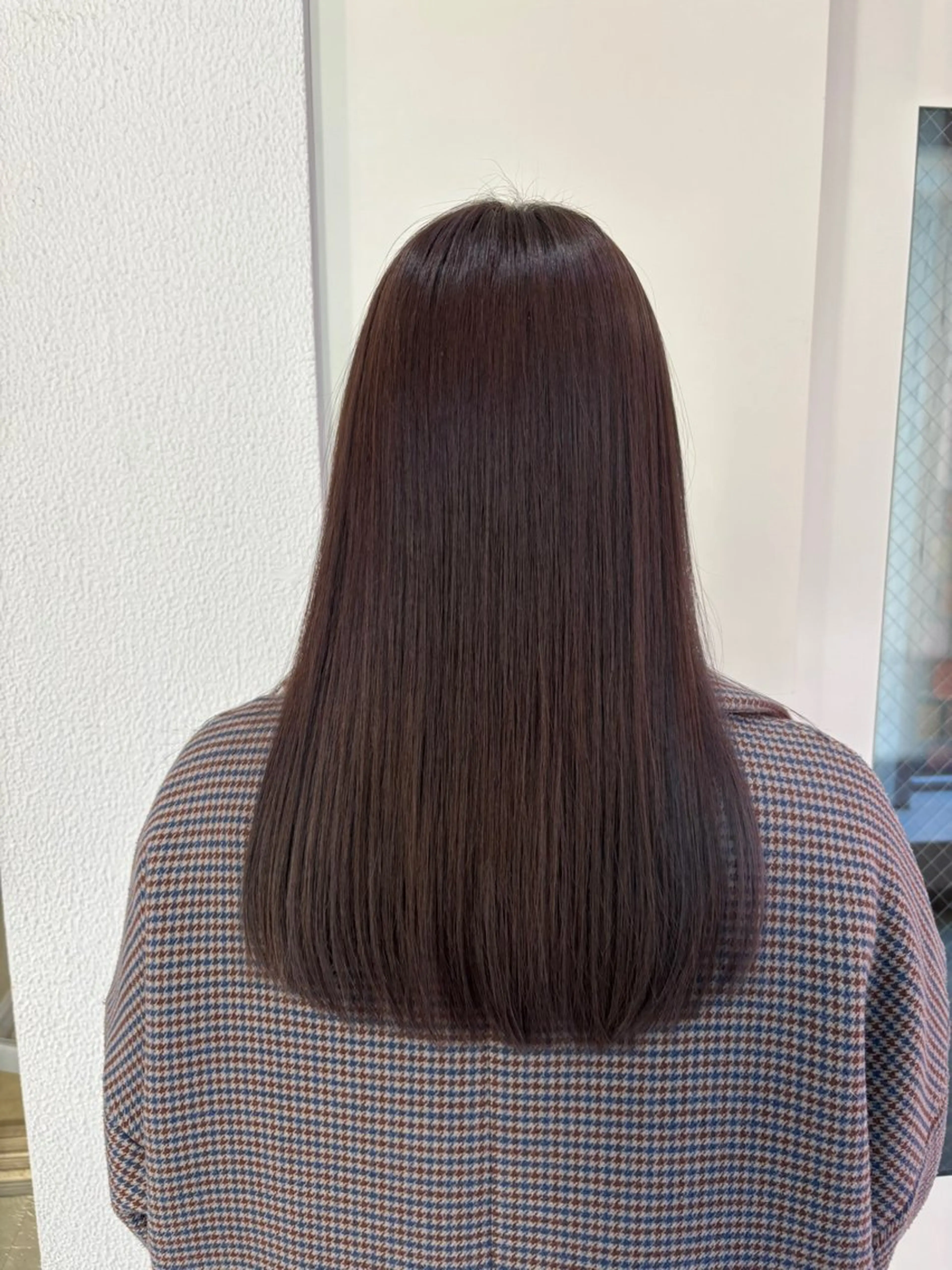 ロング カラー トリートメント カット ヘアカラー トリートメント 七井 香奈 (なないかな)のヘアスタイル