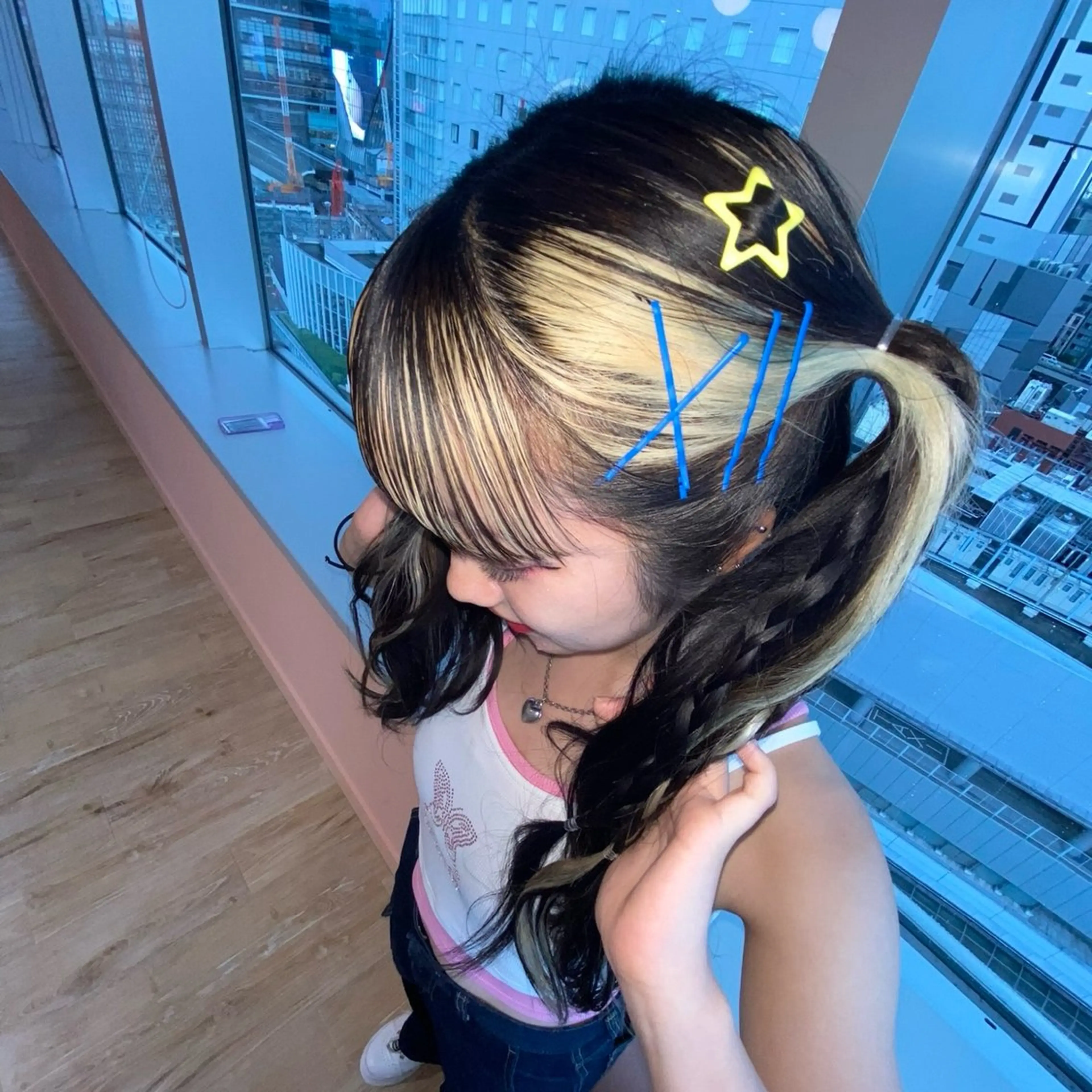 セミロング ヘアアレンジ mei 撮影モデル募集中！のヘアスタイル