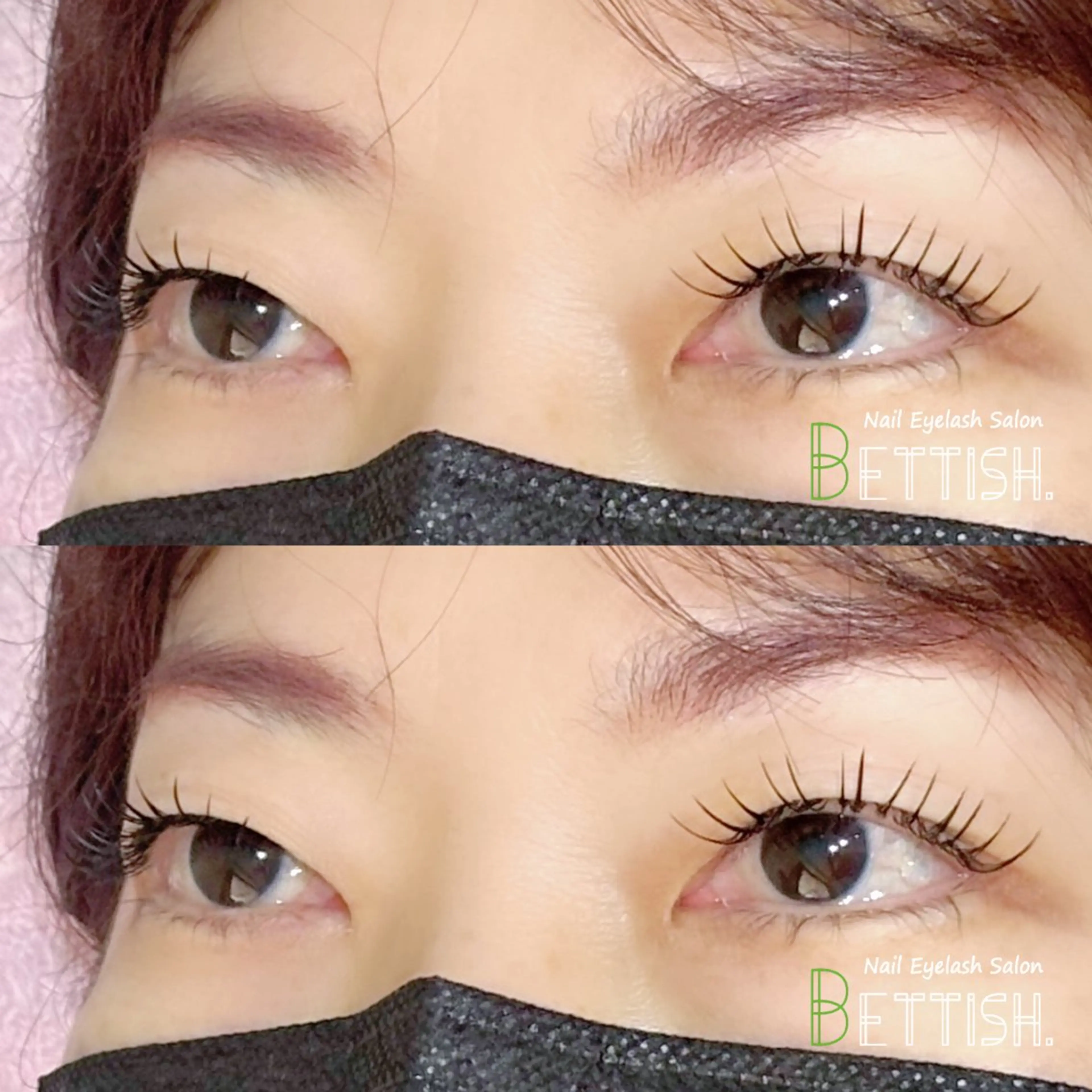 マツエク・マツパ 付け放題 マツエク BETTISH🩵 SERIのマツエク・マツパデザイン