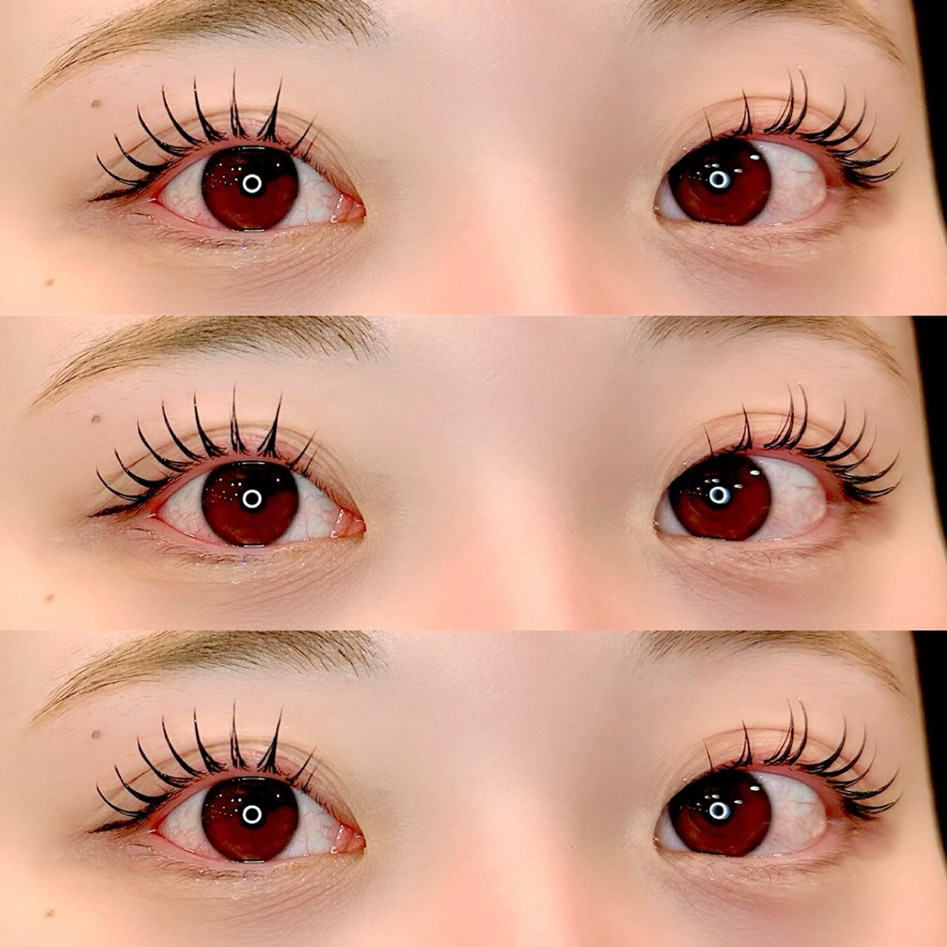 マツエク・マツパ マツエク Iwasaki Nene☾店長のマツエク・マツパデザイン