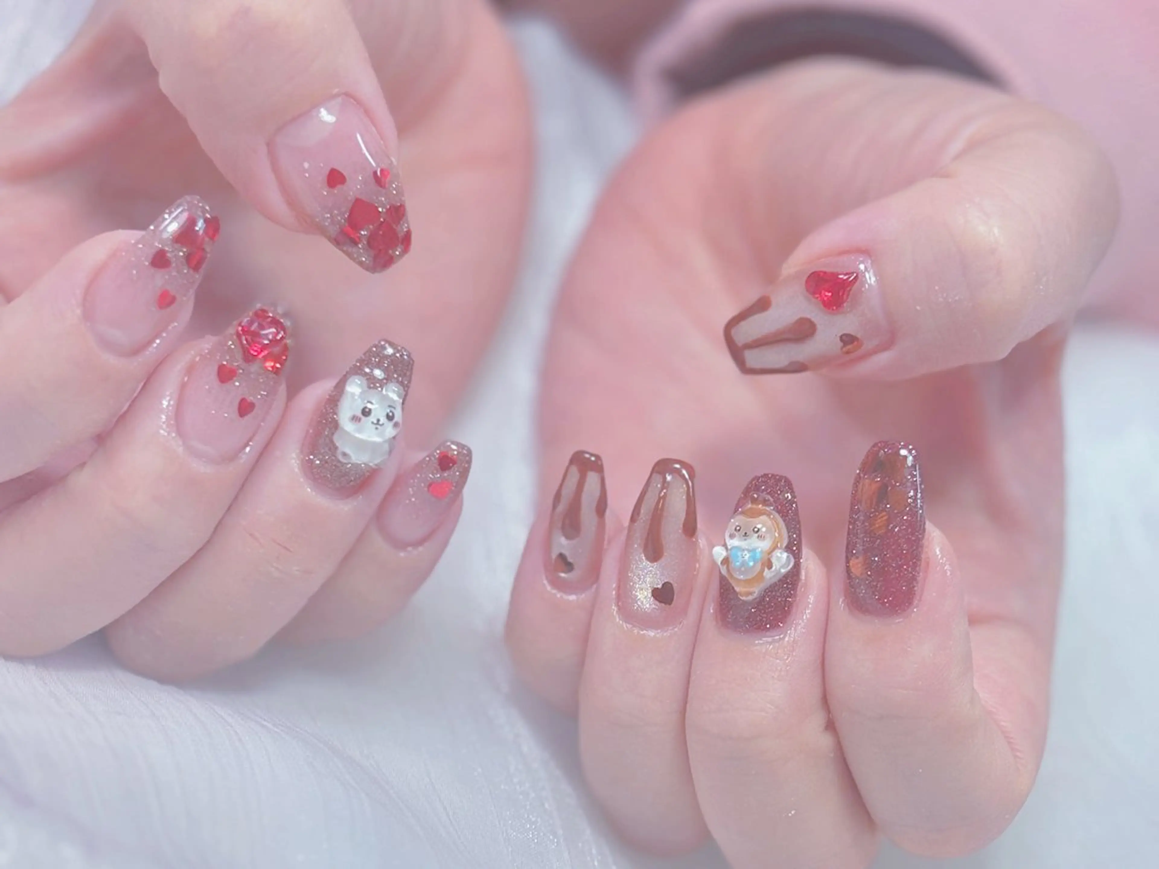 ネイル ネイルサロンエクラ 🫧Shizukaのネイルデザイン