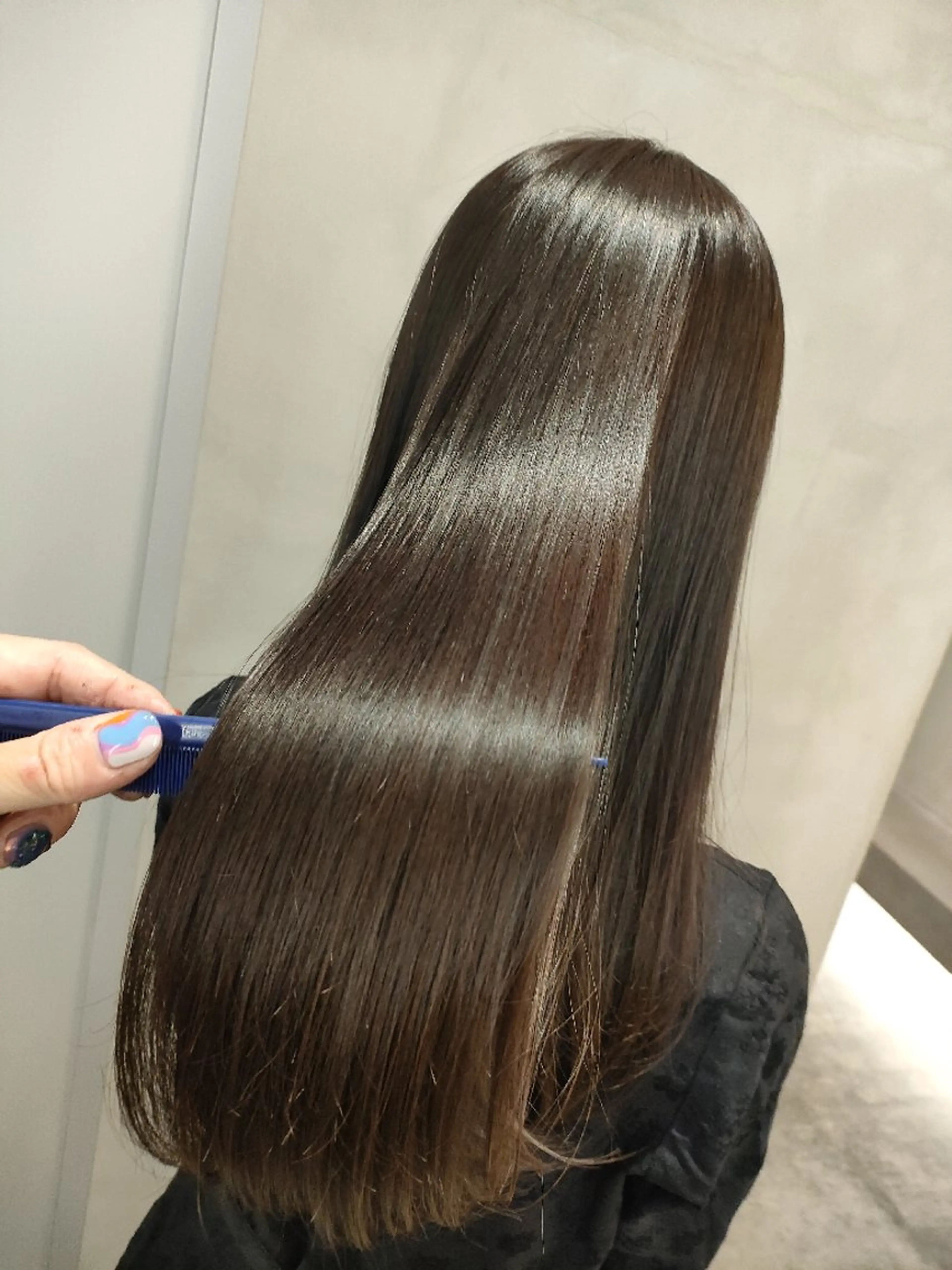 ロング 髪質改善 大野 雅士のヘアスタイル