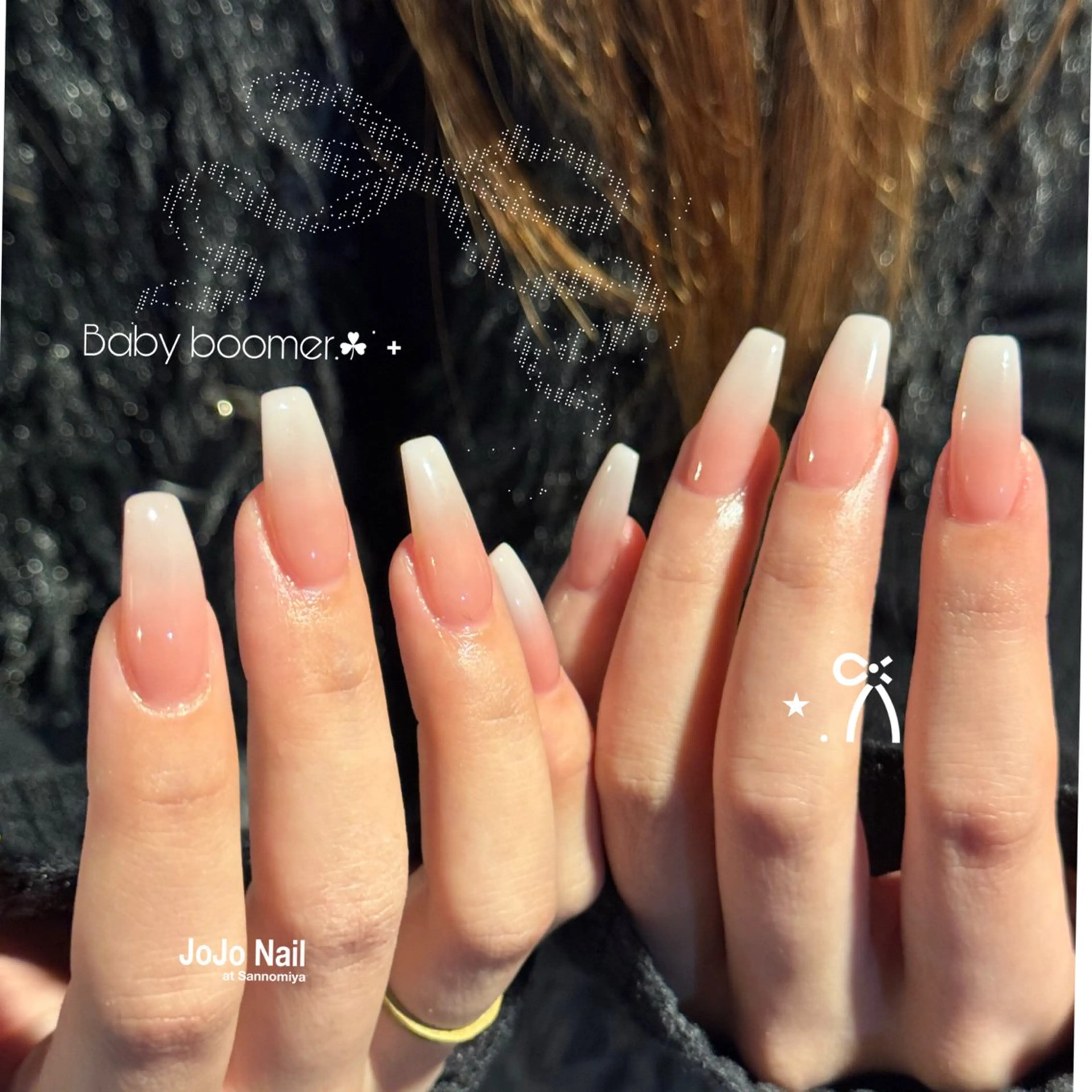 ネイル ハンドネイル MIYU.Y /JOJO@三宮のネイルデザイン