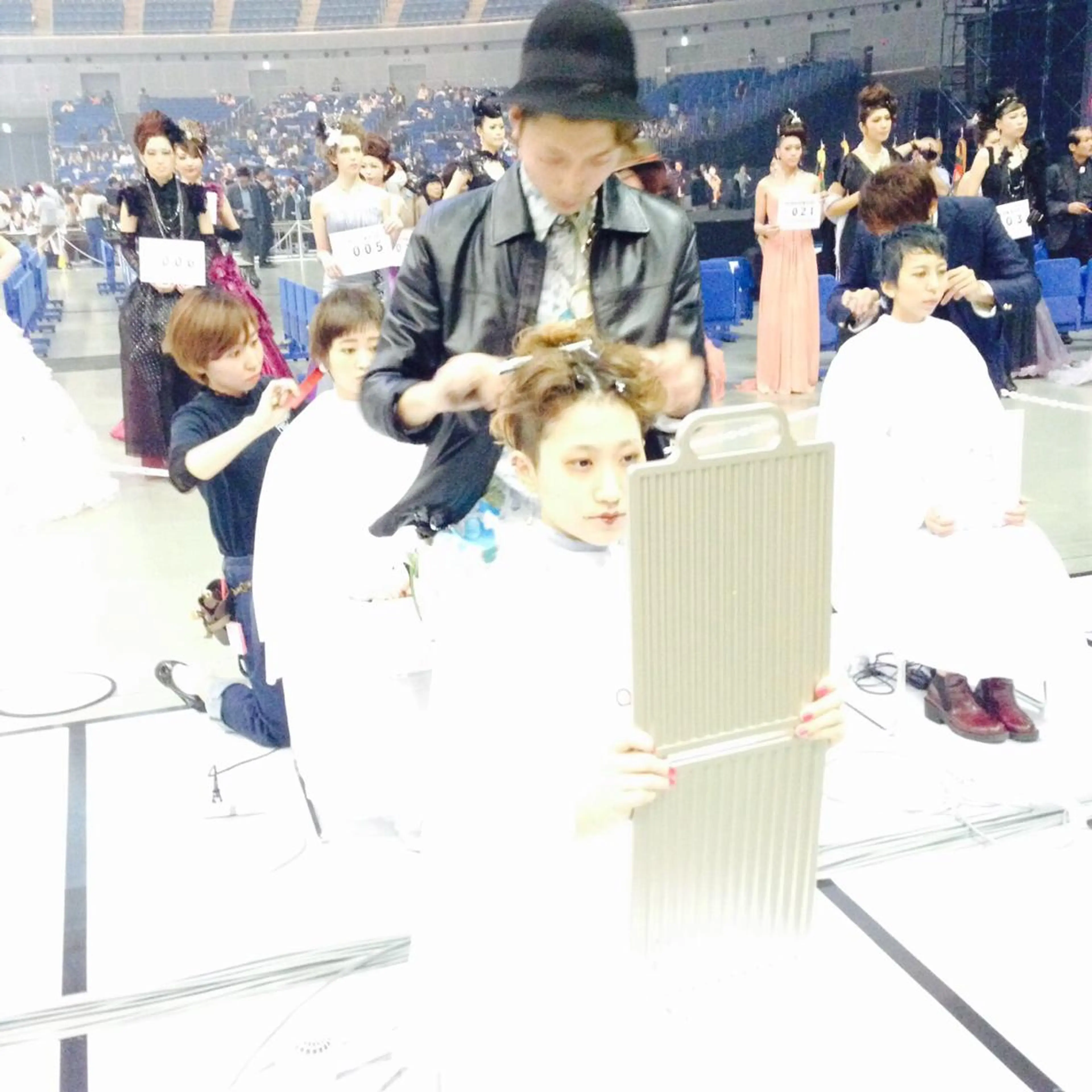 ショート ヨシダ トオルのヘアスタイル