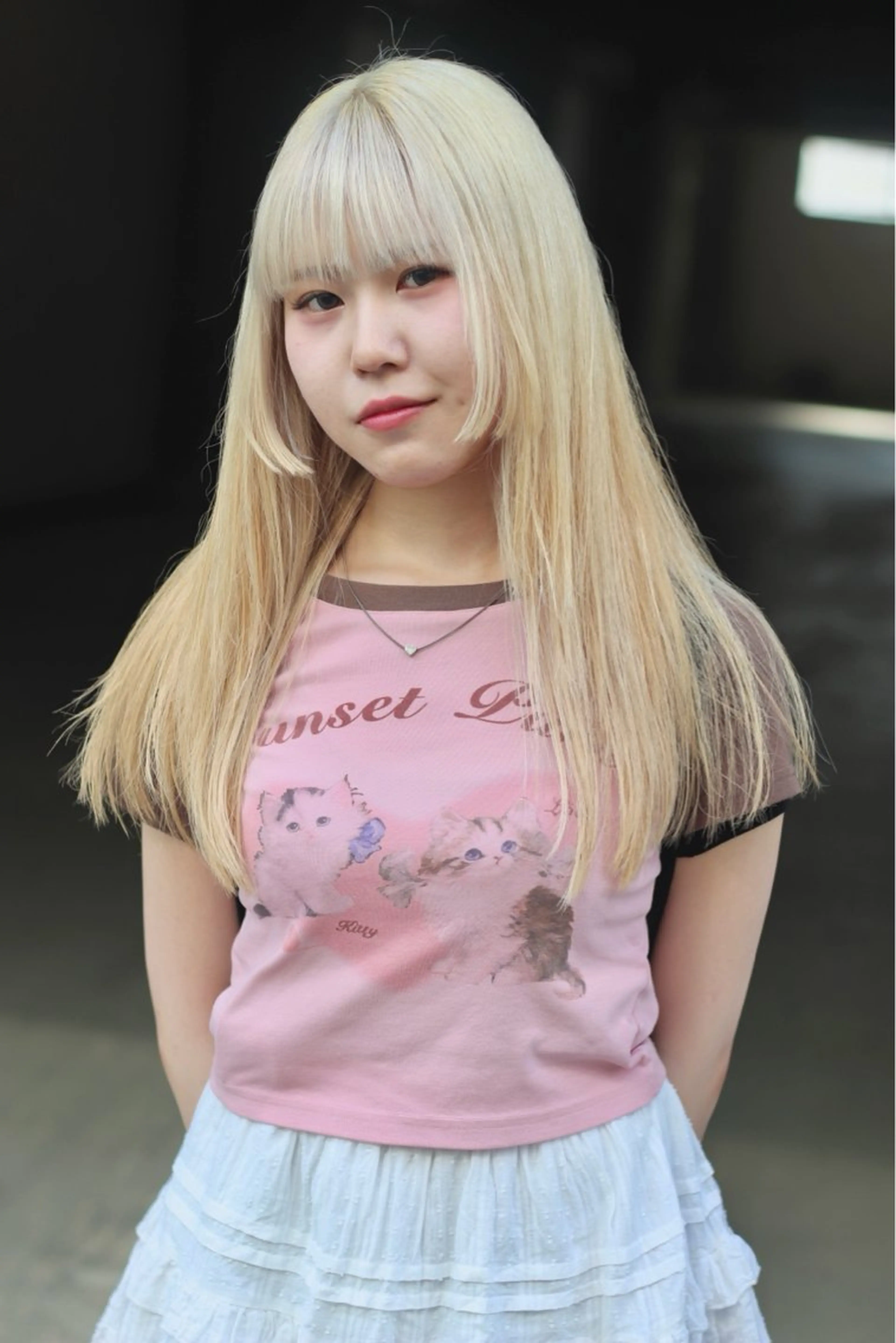 ロング カラー 抜きっぱなしブロンド joh/メンズ/ ブリーチ/矢場町のヘアスタイル