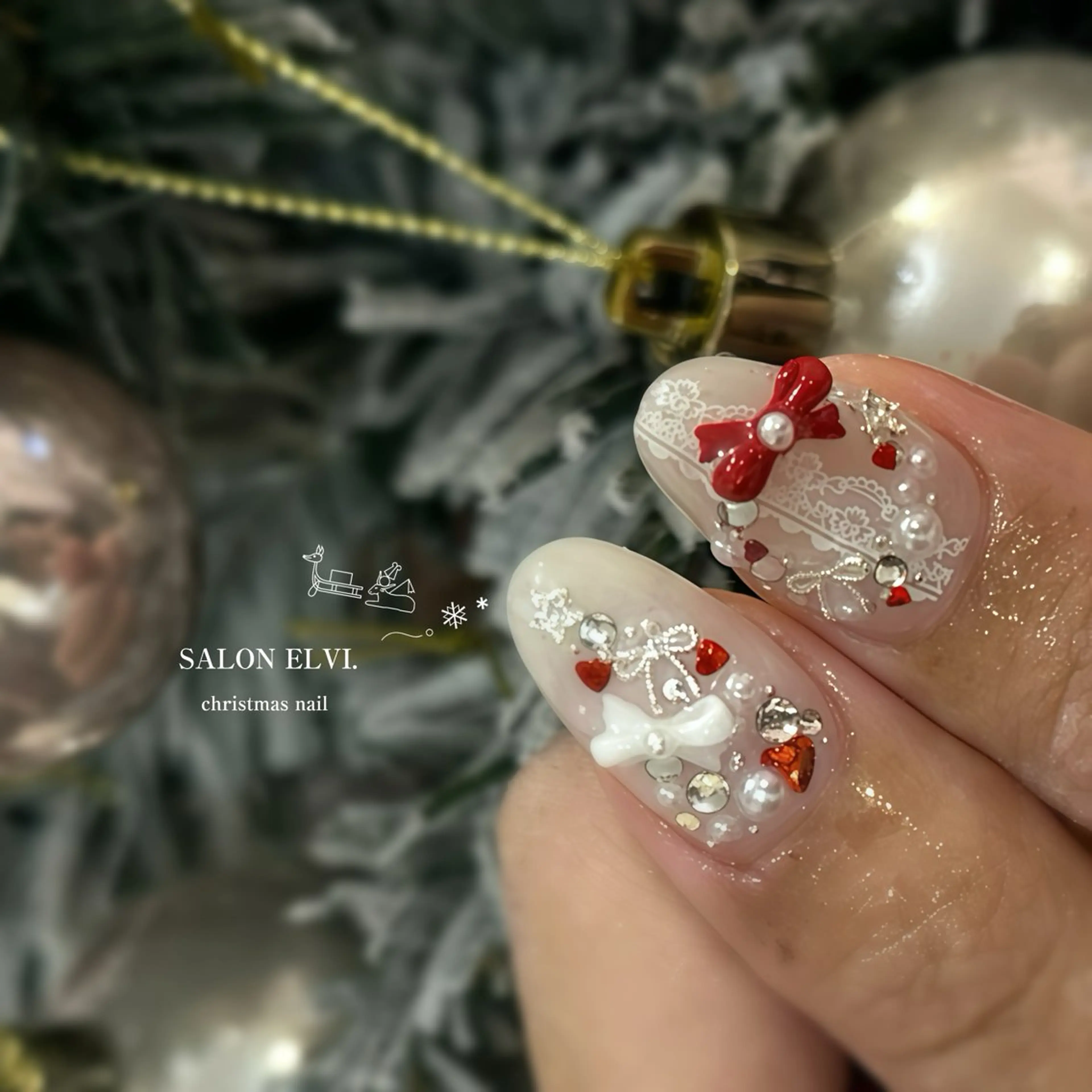 ネイル SALON ELVI.のネイルデザイン