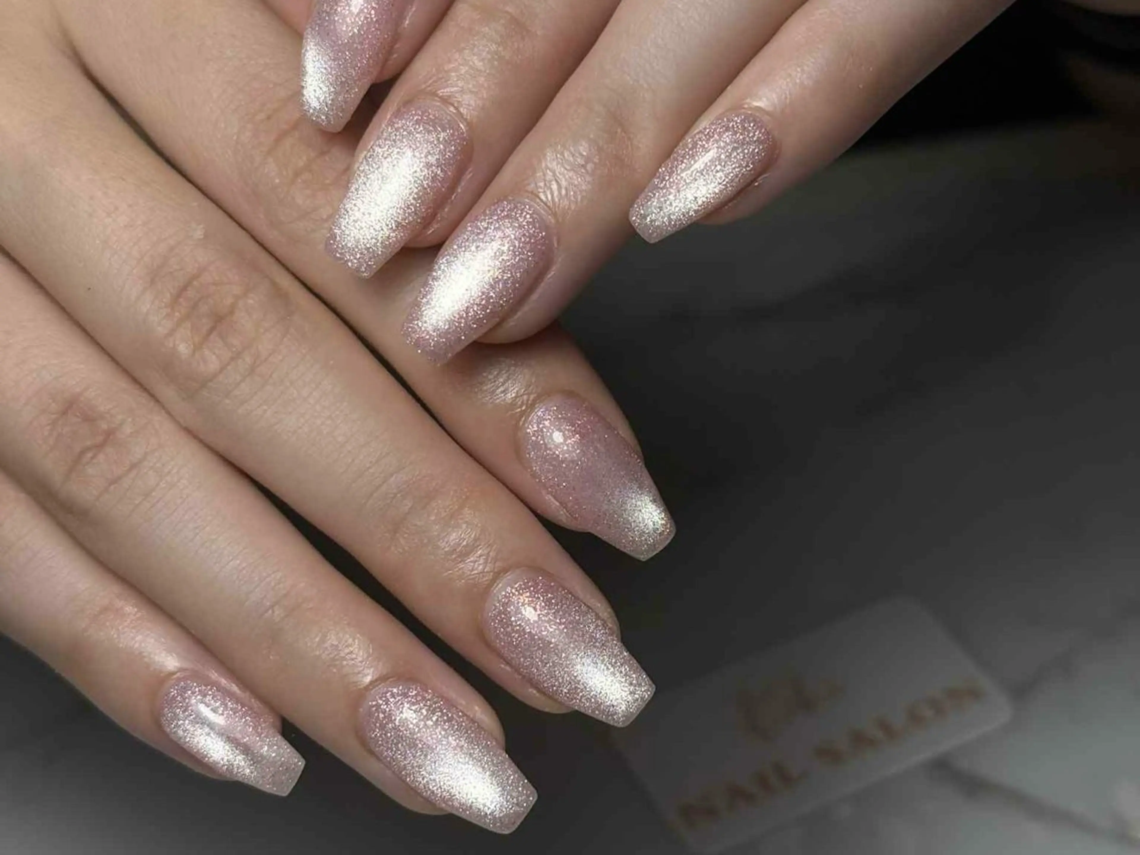 ネイル アートネイル フレンチネイル ジェルネイル グラデーション 韓国ネイル ハンドネイル ハンドケア さくら💮💮 【オフ無料】のネイルデザイン