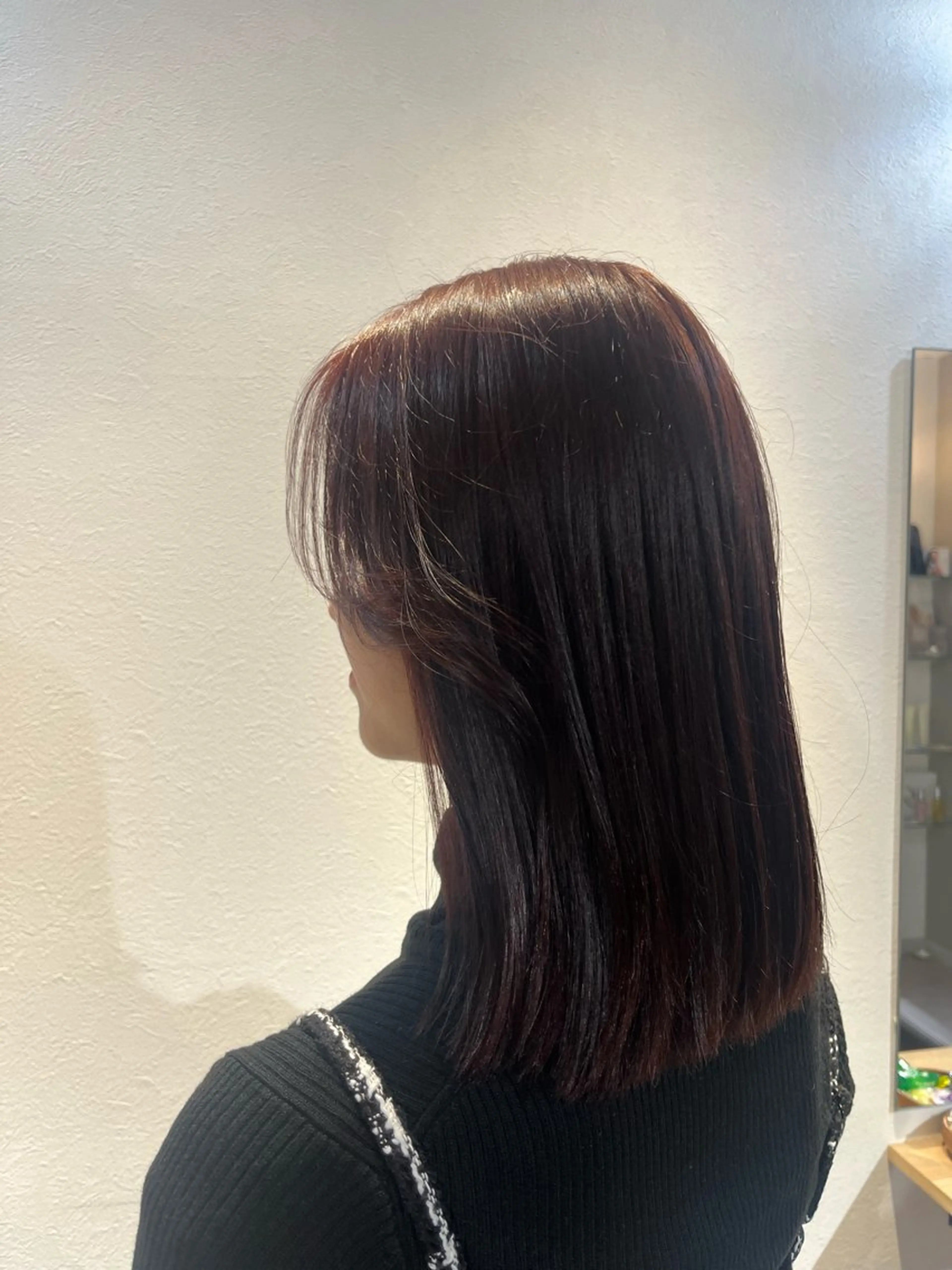 ミディアム カラー Marin 髪質改善／カラーのヘアスタイル