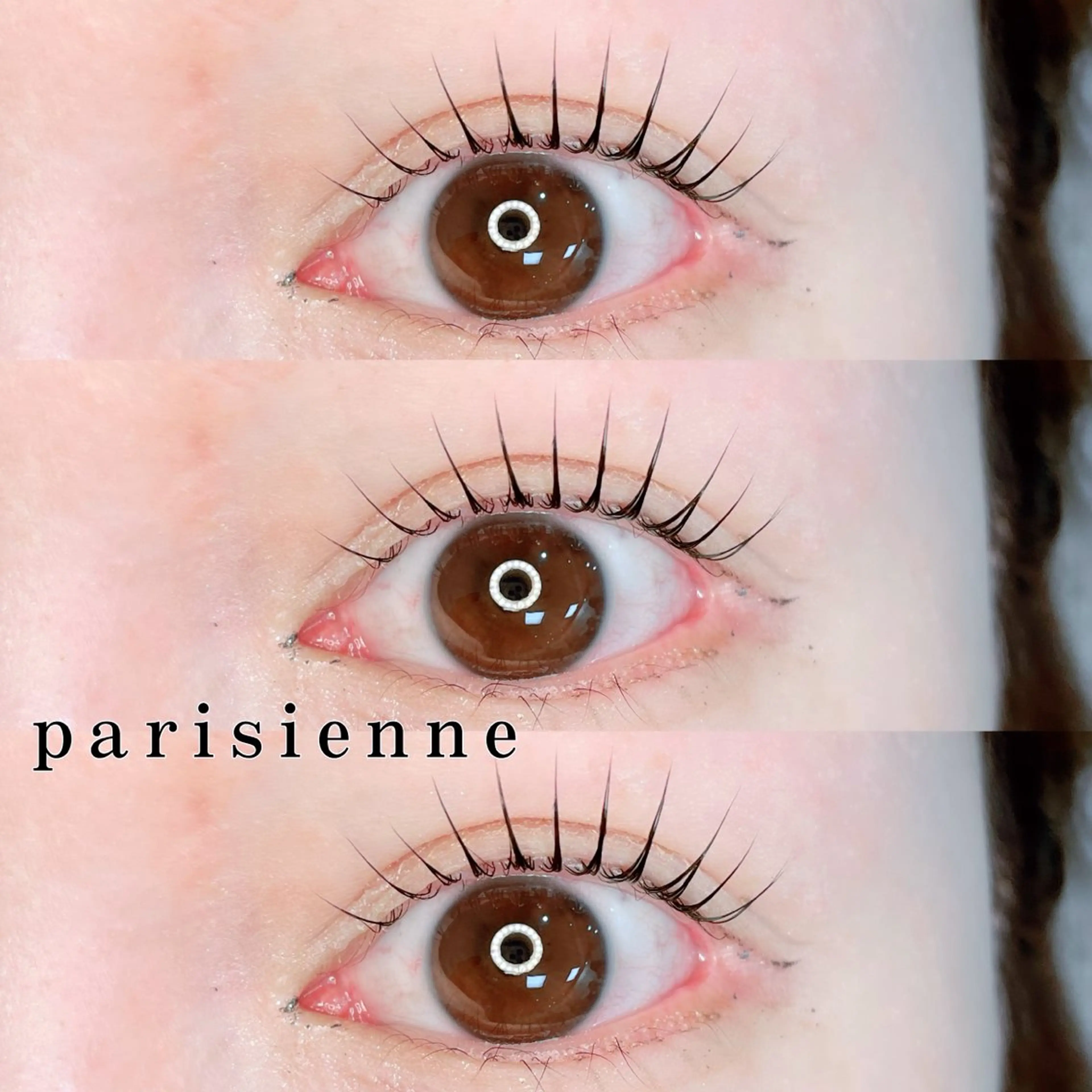 マツエク・マツパ パリジェンヌラッシュリフト マツパ パリジェンヌ/美眉 OLIVIA加藤のマツエク・マツパデザイン