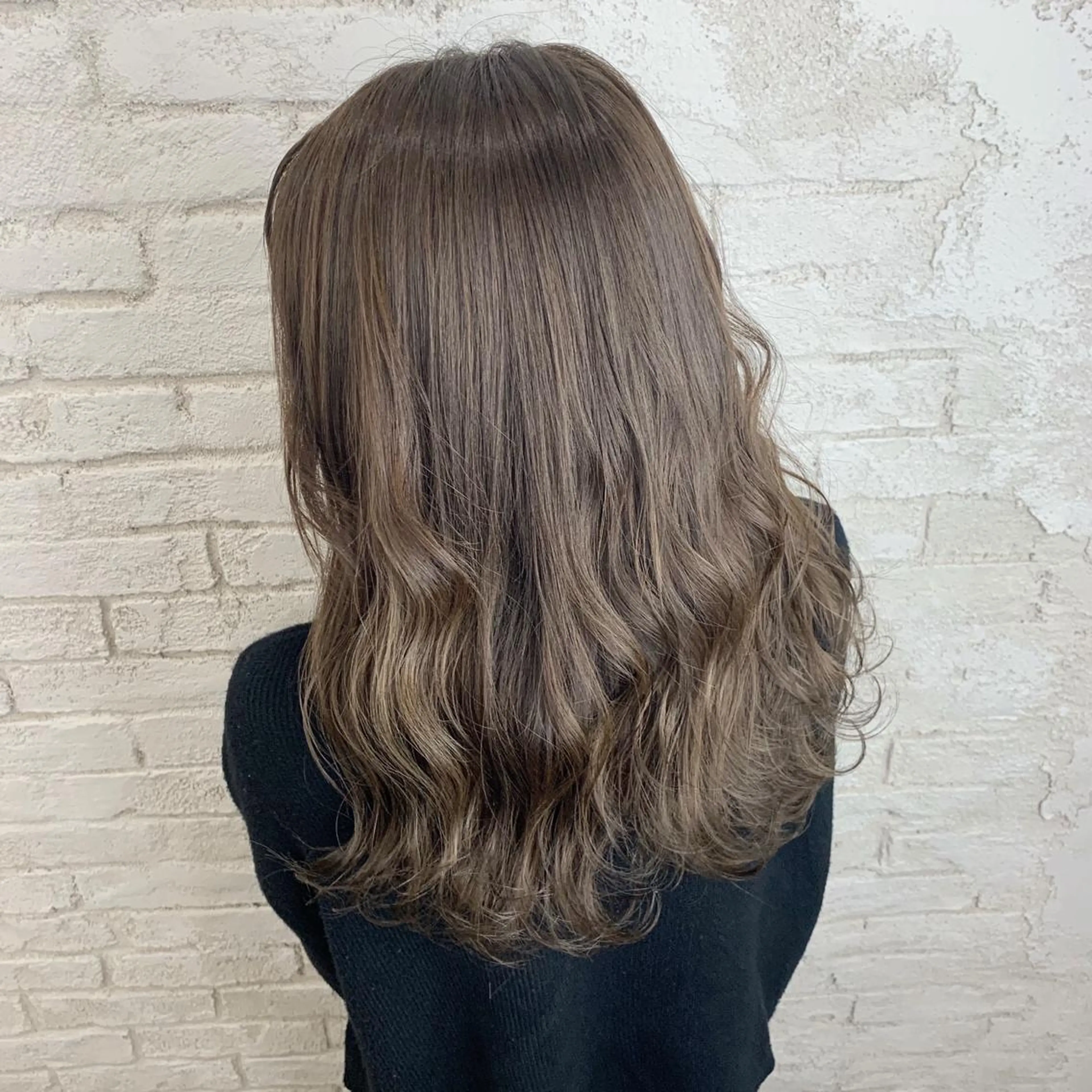 セミロング カラー 🎀モテ髪ﾐﾙｸﾃｨ ｰ🎀yasunaのヘアスタイル