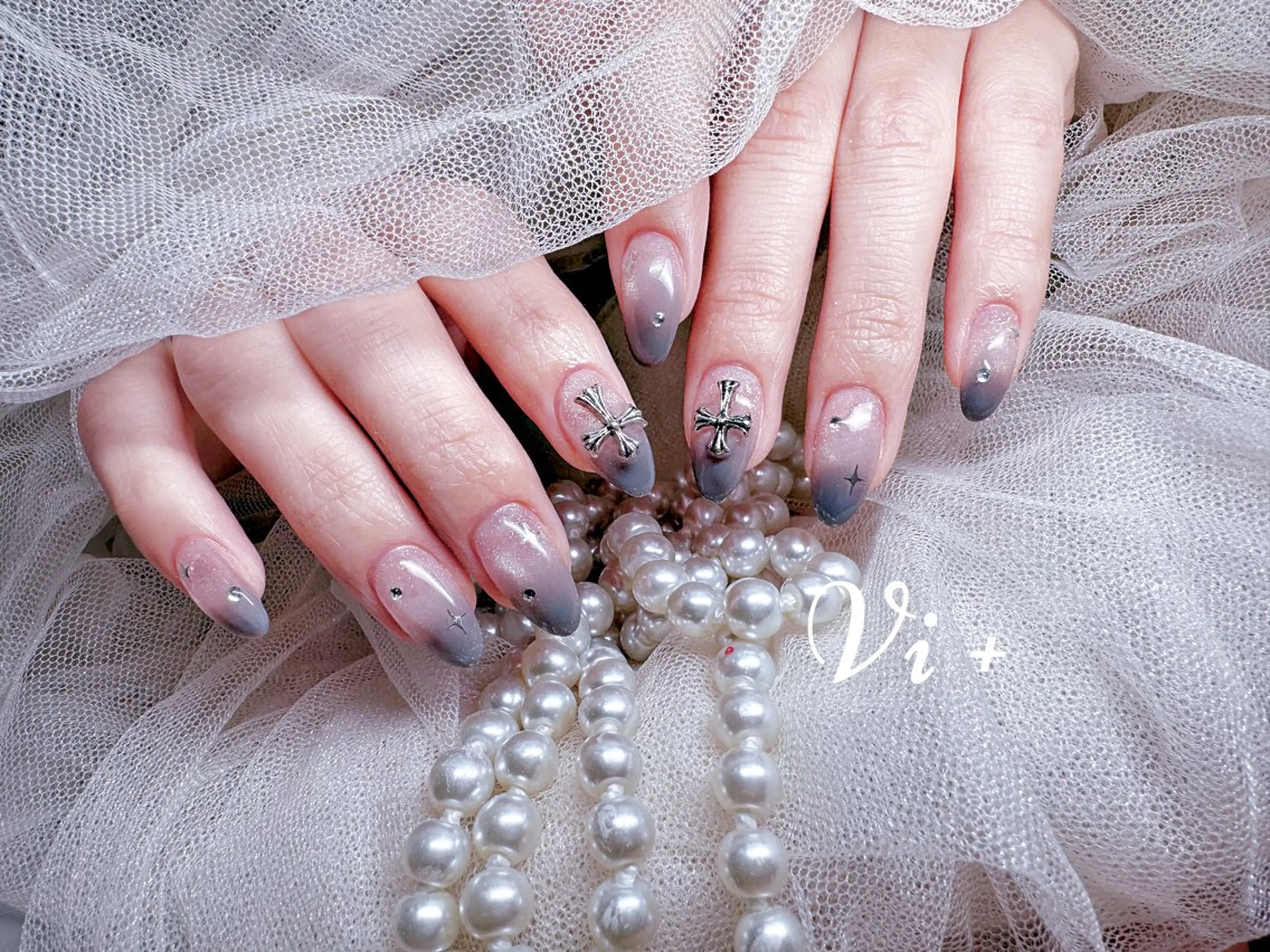 ネイル ハンドネイル ✨Nailsalon Vi+✨のネイルデザイン