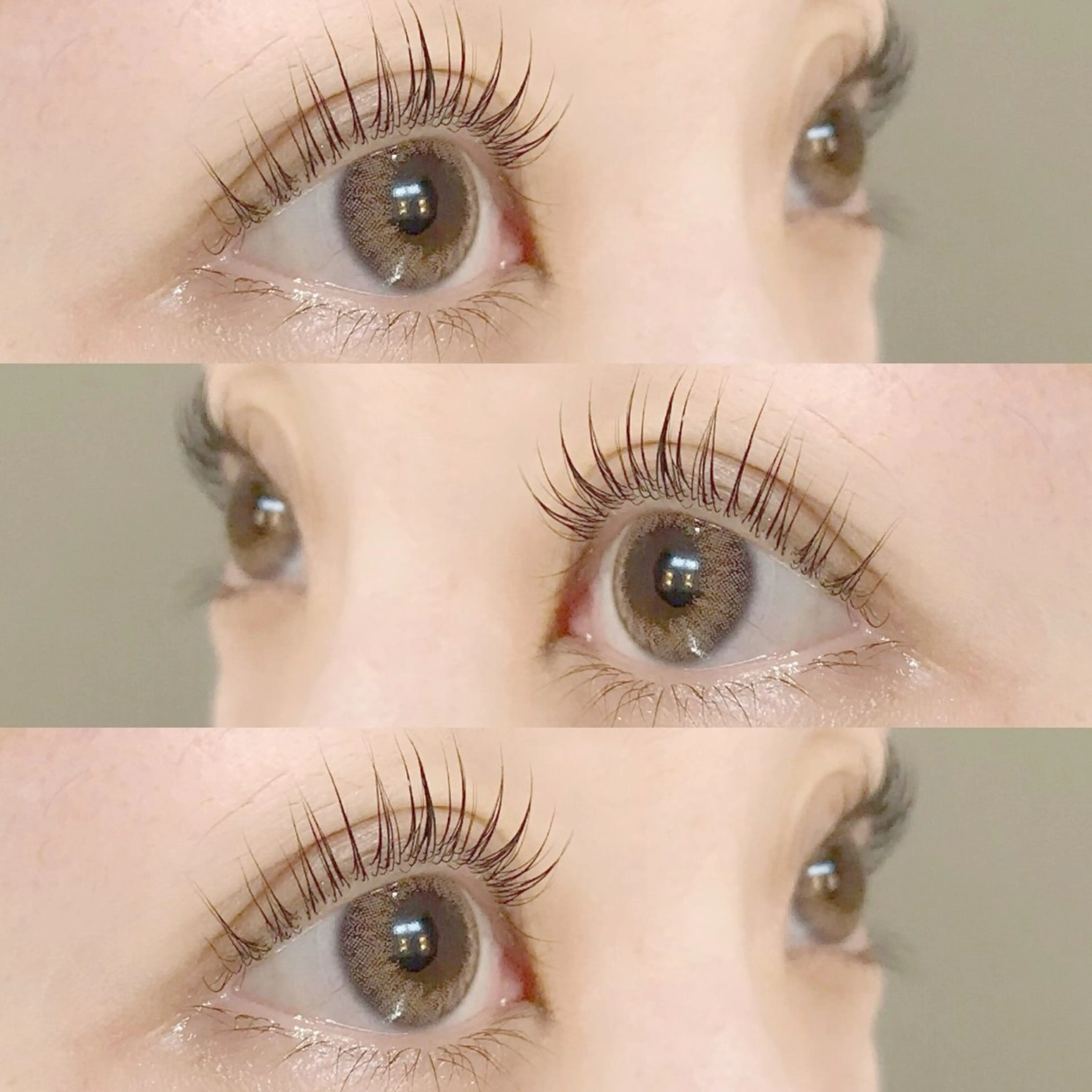 マツエク・マツパ パリジェンヌラッシュリフト BEIGE まつげ・眉毛のマツエク・マツパデザイン