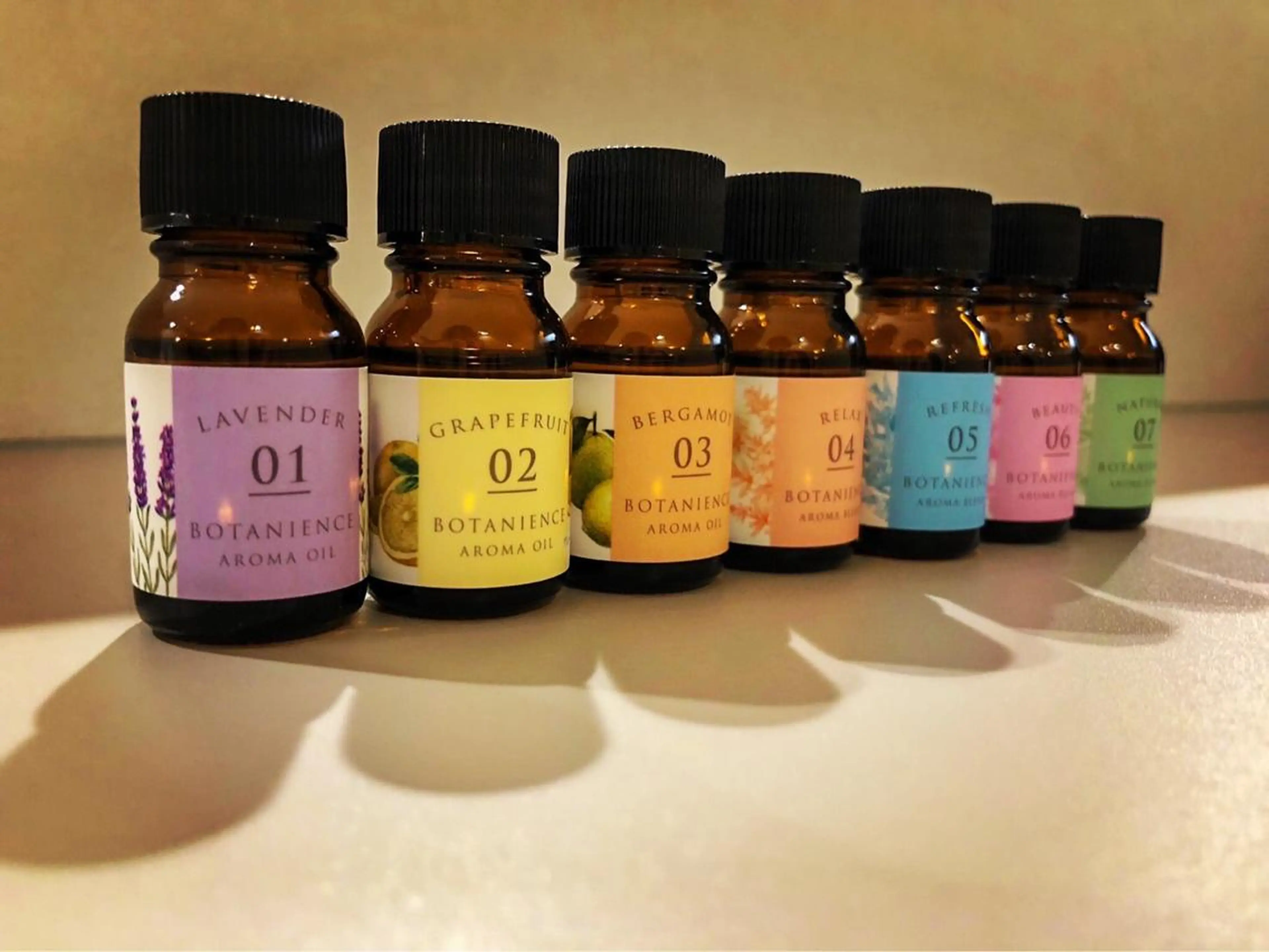 カット＋アロマオイルヘッドスパ＋システムトリートメントの写真